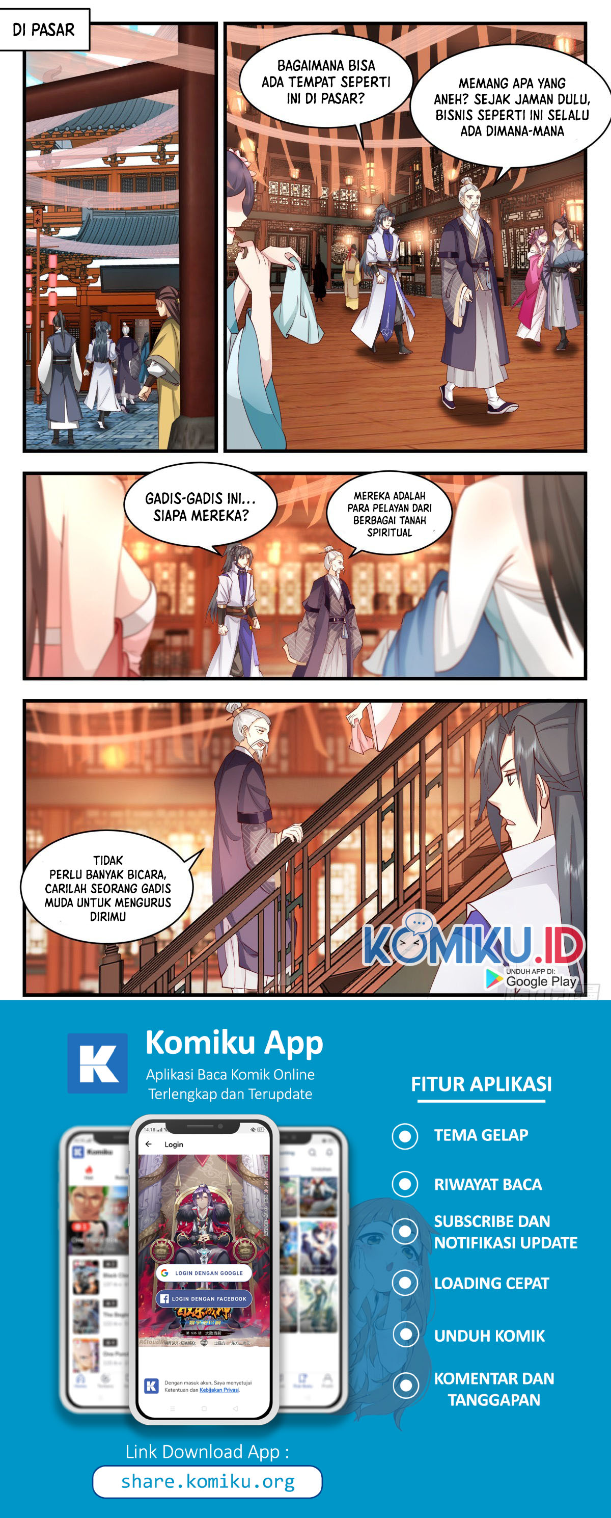 Halaman 2 dari Martial Peak Chapter 2592
