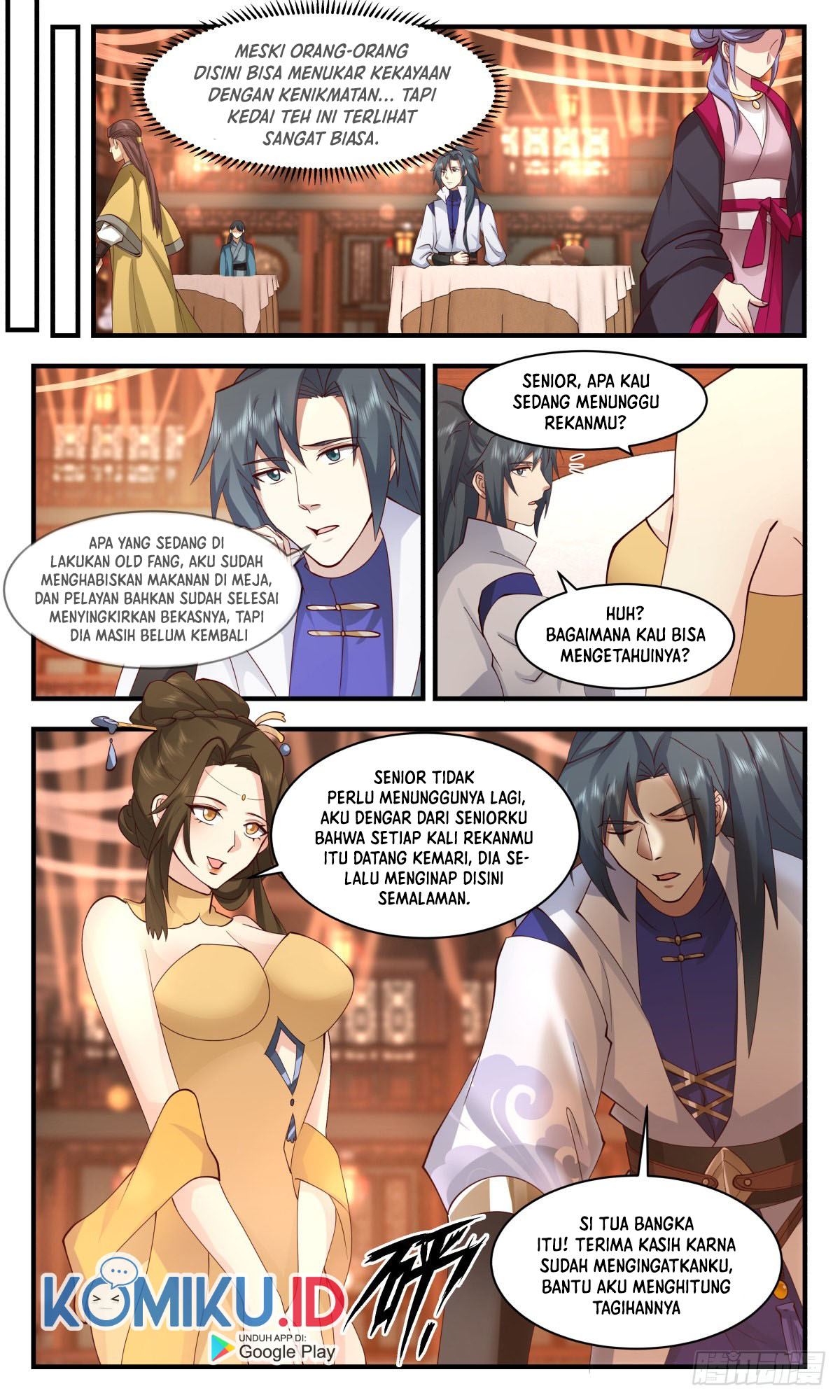 Halaman 3 dari Martial Peak Chapter 2592