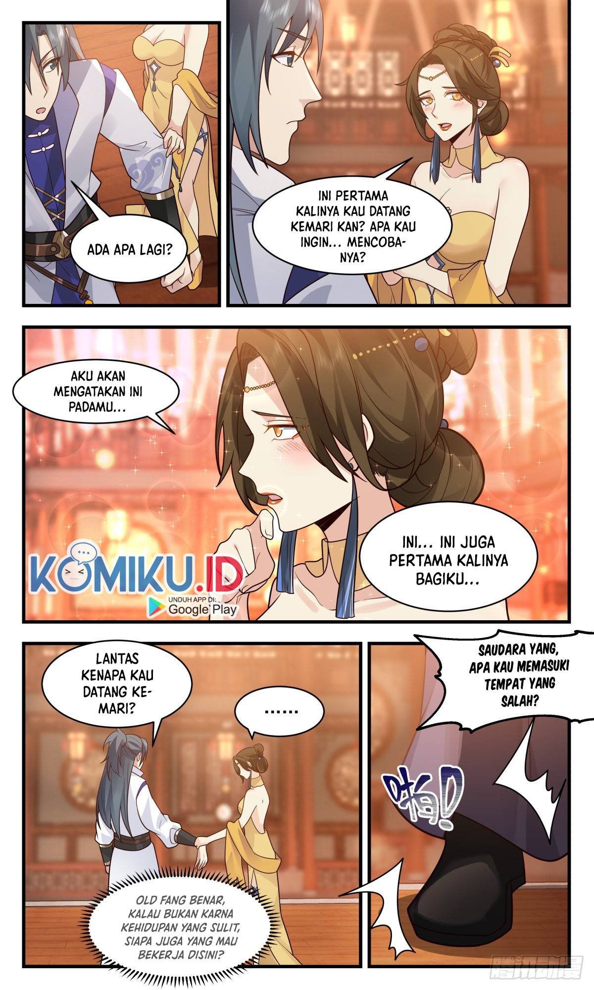Halaman 4 dari Martial Peak Chapter 2592