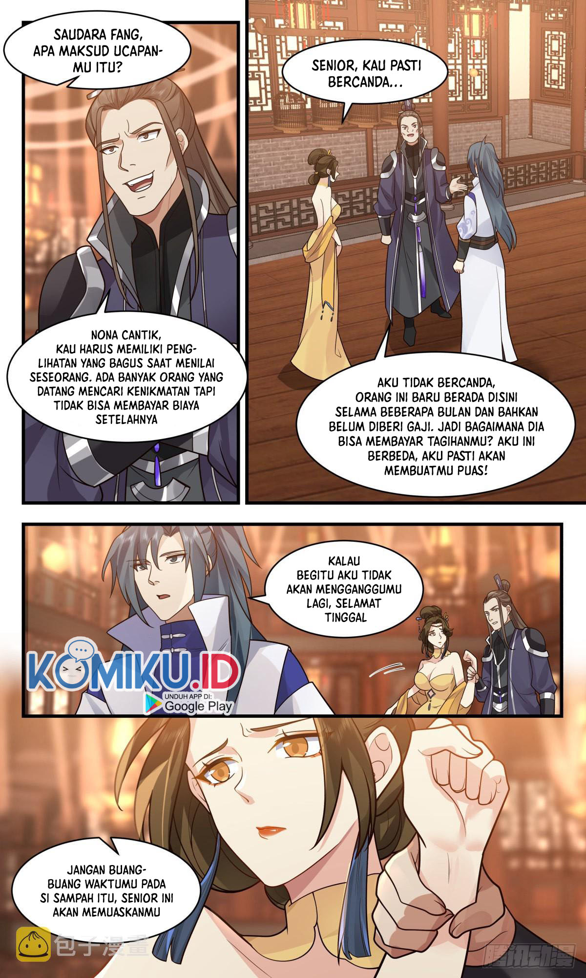 Halaman 5 dari Martial Peak Chapter 2592