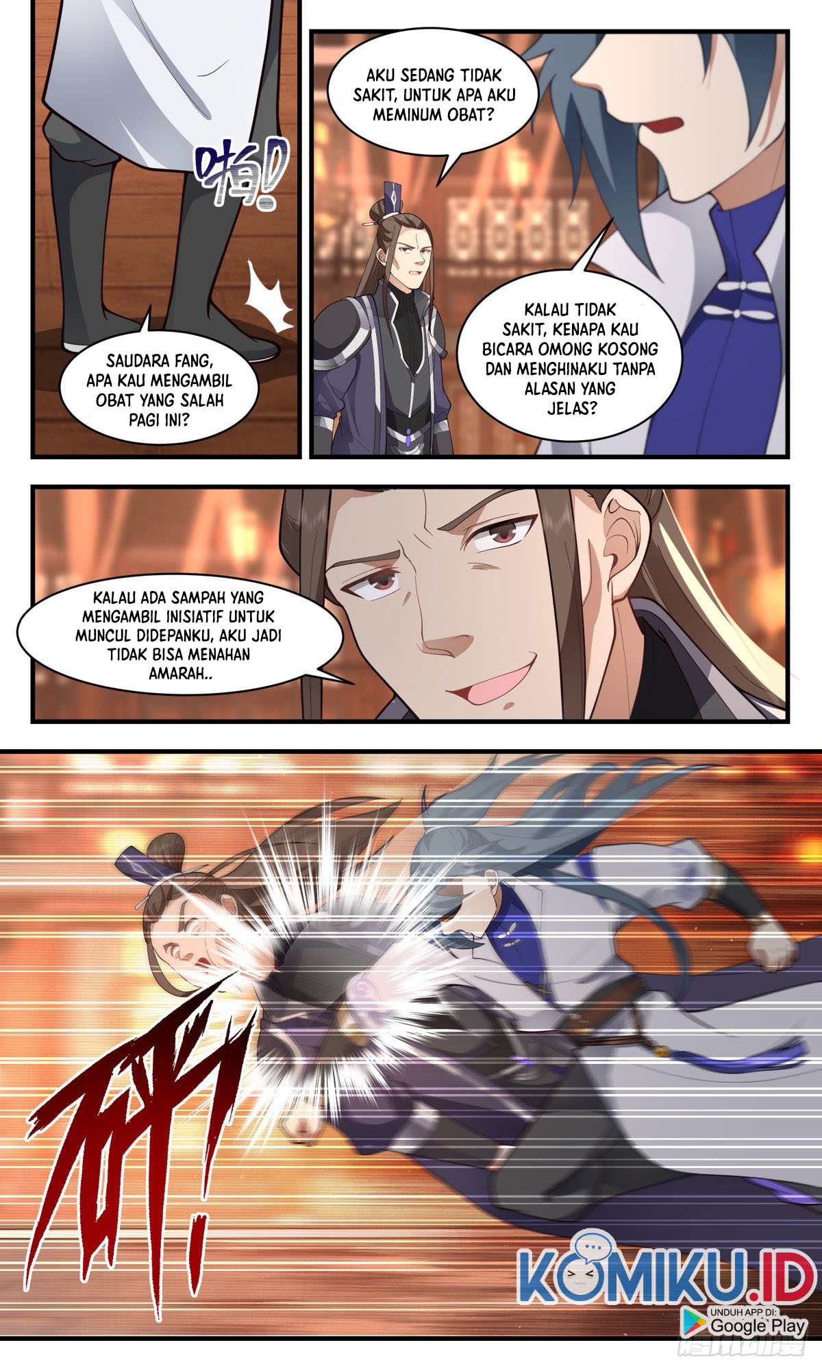 Halaman 6 dari Martial Peak Chapter 2592