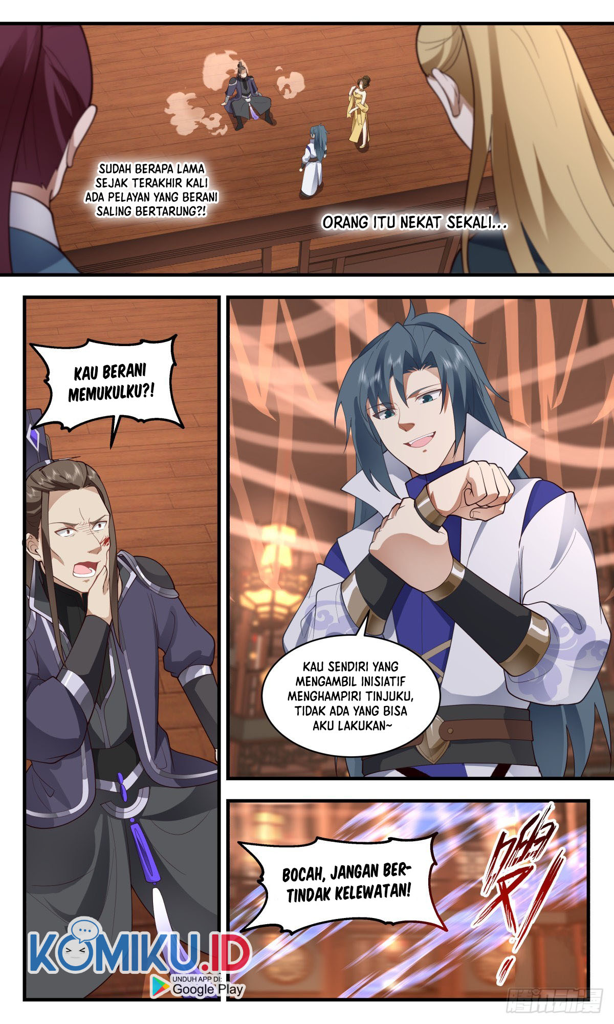 Halaman 7 dari Martial Peak Chapter 2592