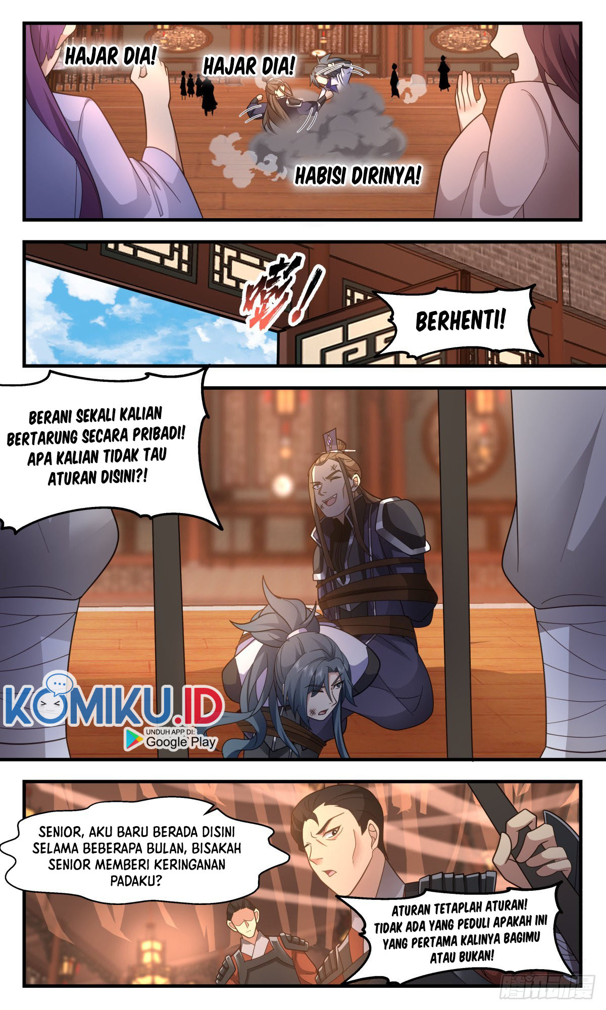 Halaman 8 dari Martial Peak Chapter 2592