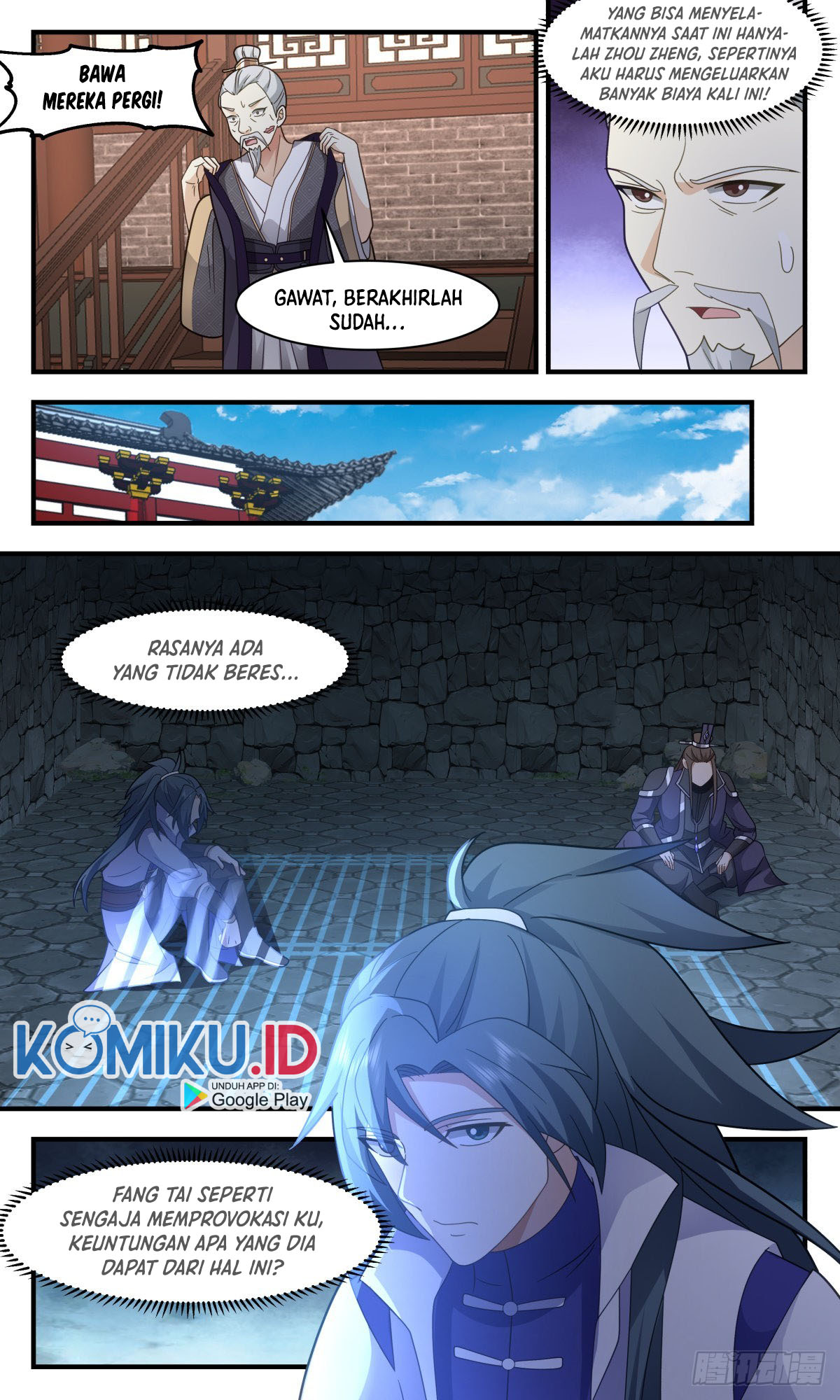 Halaman 9 dari Martial Peak Chapter 2592