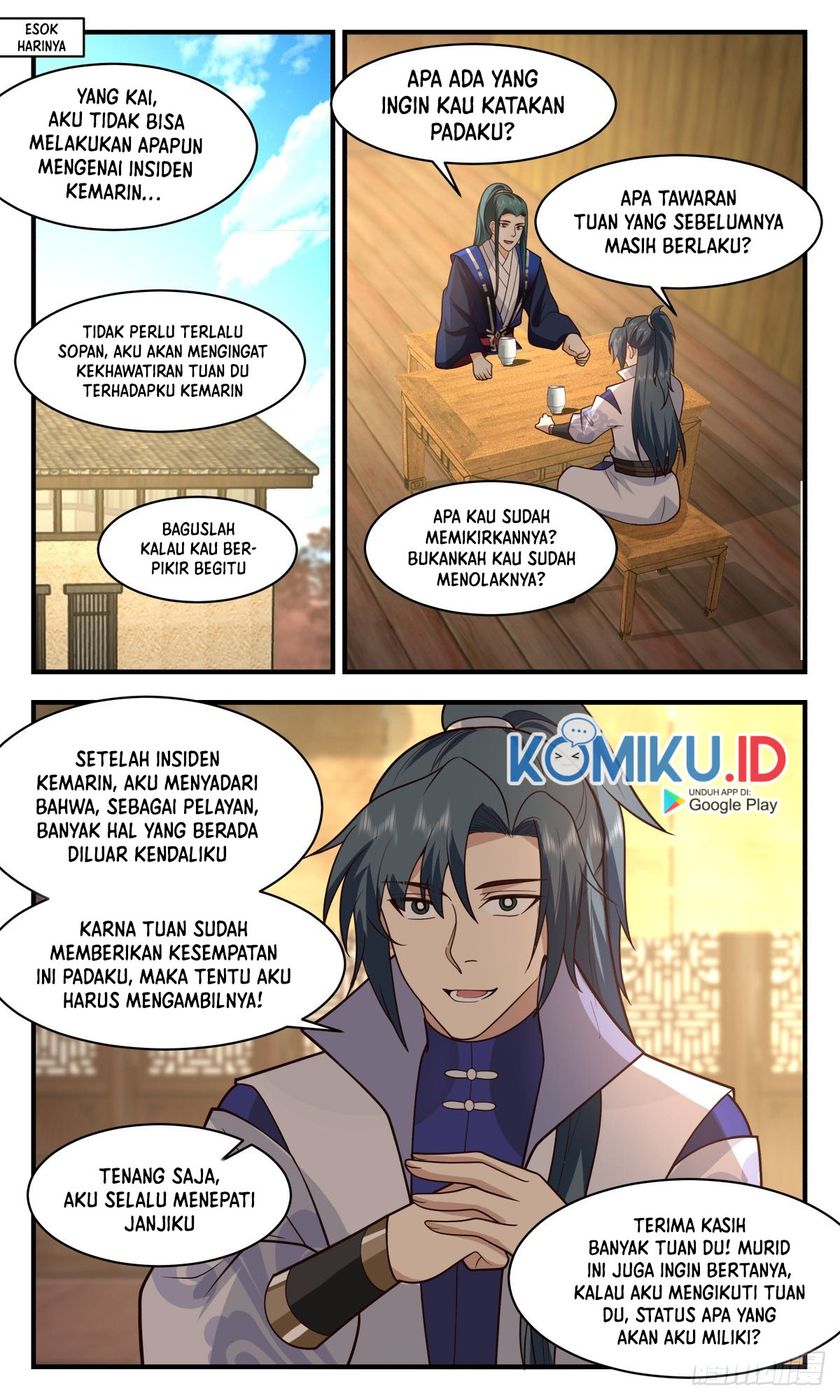Halaman 10 dari Martial Peak Chapter 2593