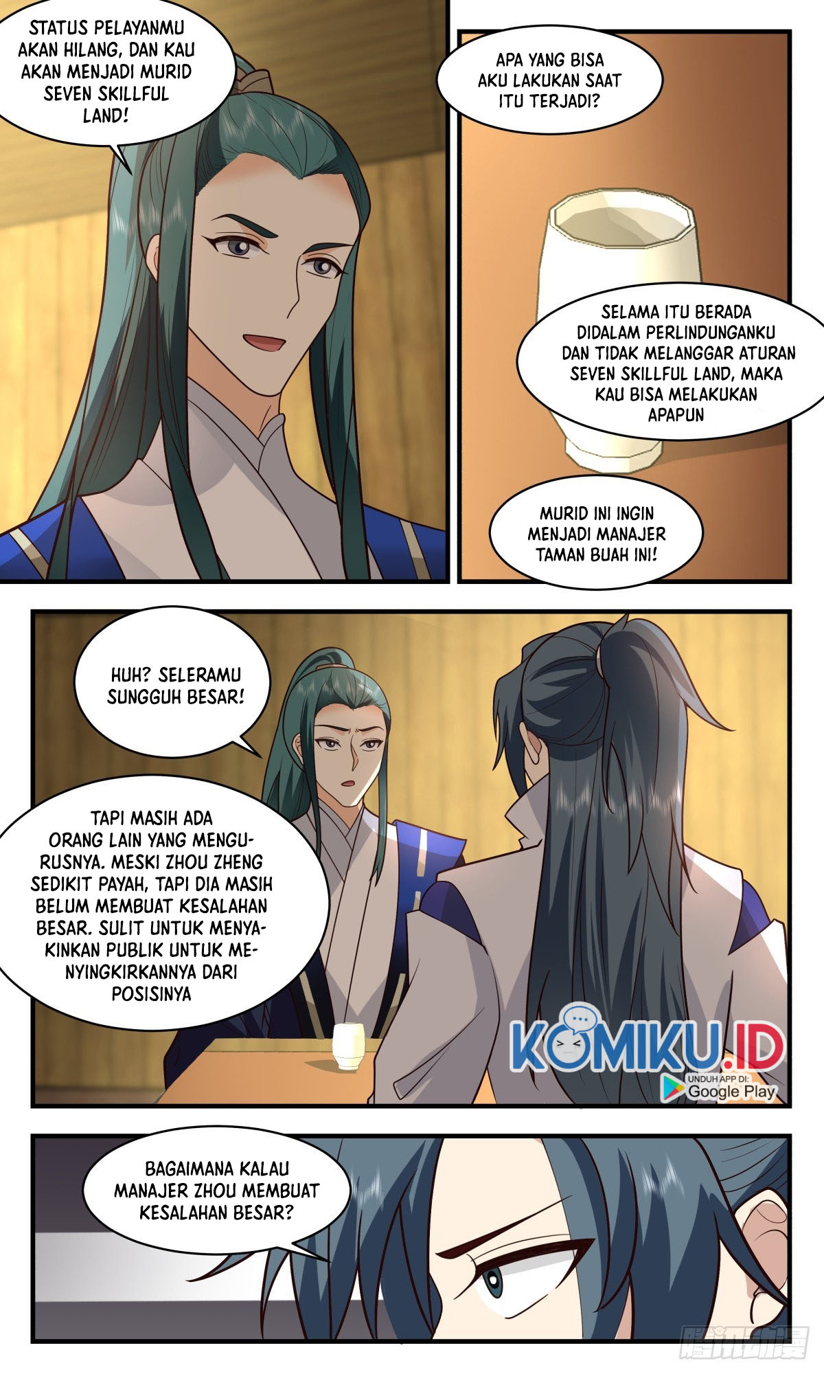 Halaman 11 dari Martial Peak Chapter 2593