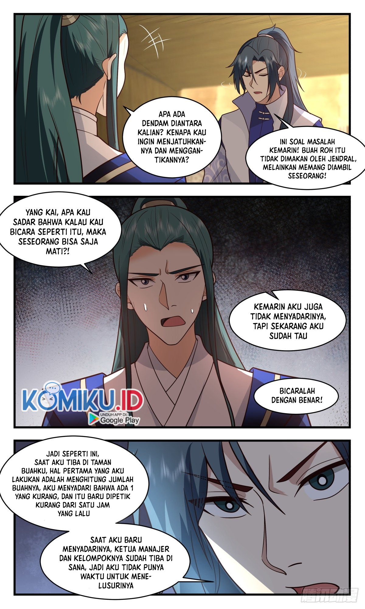 Halaman 12 dari Martial Peak Chapter 2593
