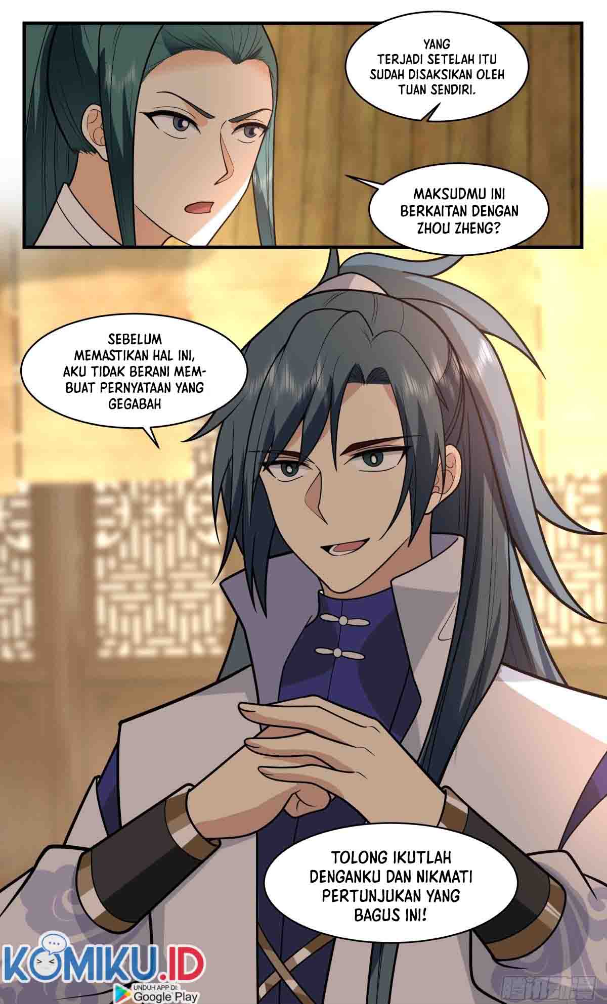 Halaman 13 dari Martial Peak Chapter 2593