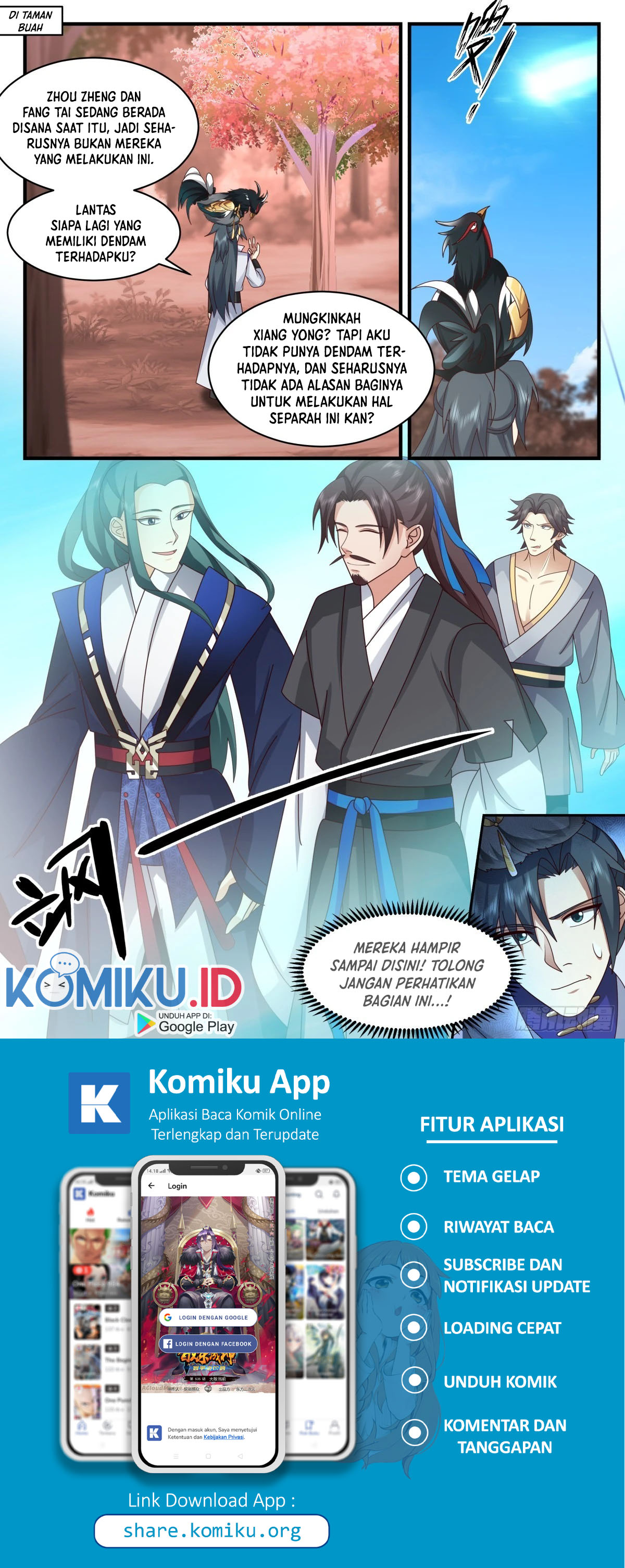 Halaman 2 dari Martial Peak Chapter 2593
