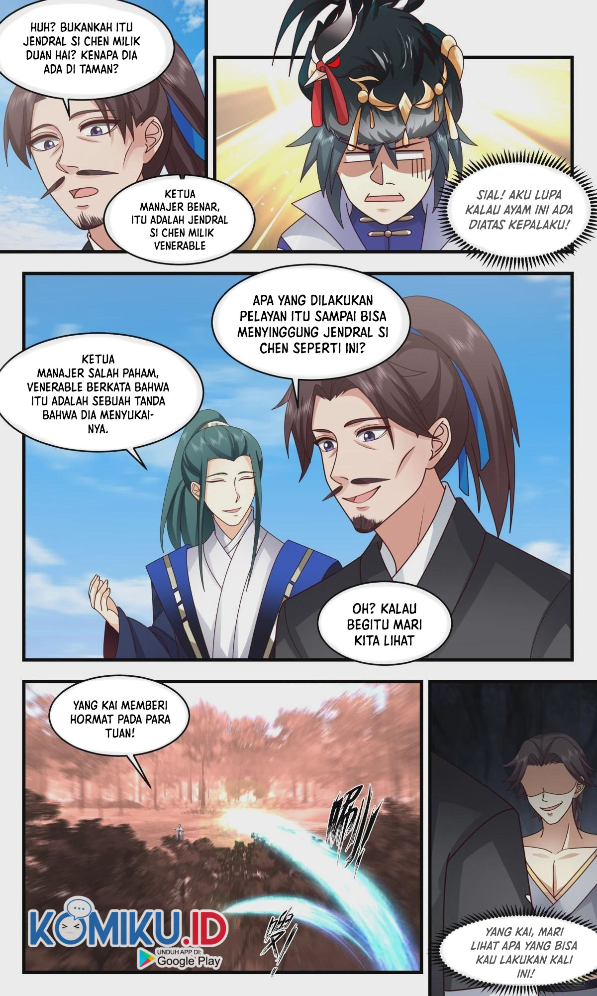 Halaman 3 dari Martial Peak Chapter 2593