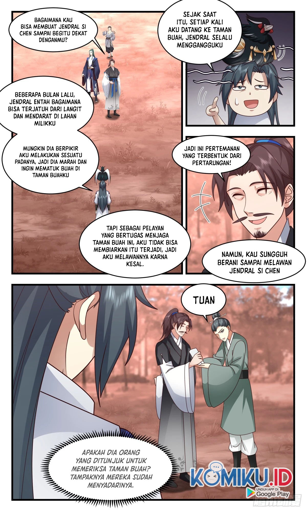Halaman 4 dari Martial Peak Chapter 2593