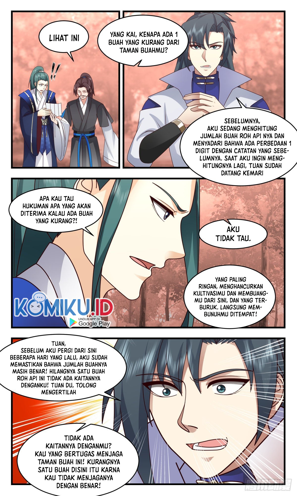 Halaman 5 dari Martial Peak Chapter 2593