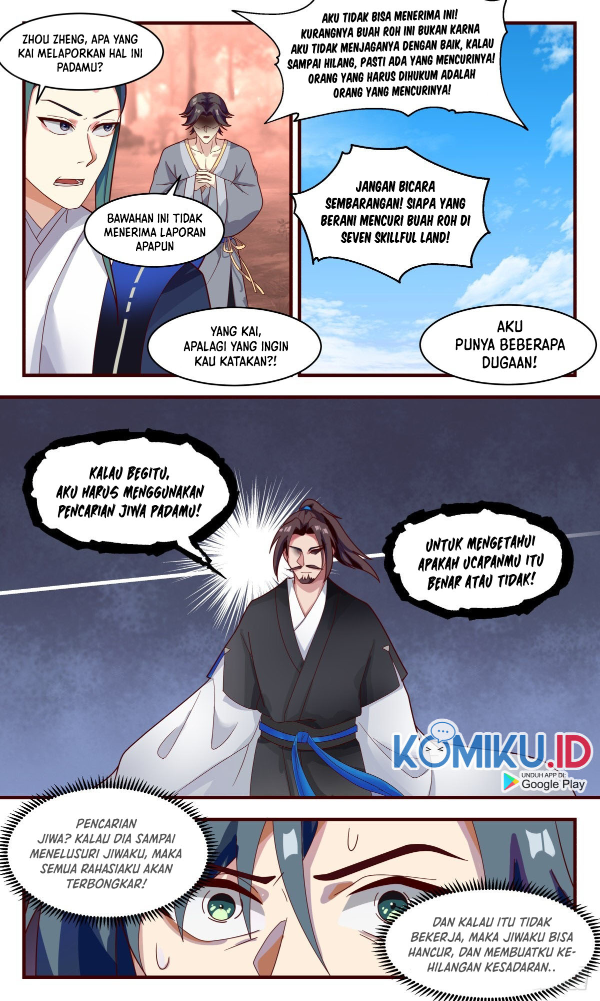 Halaman 6 dari Martial Peak Chapter 2593