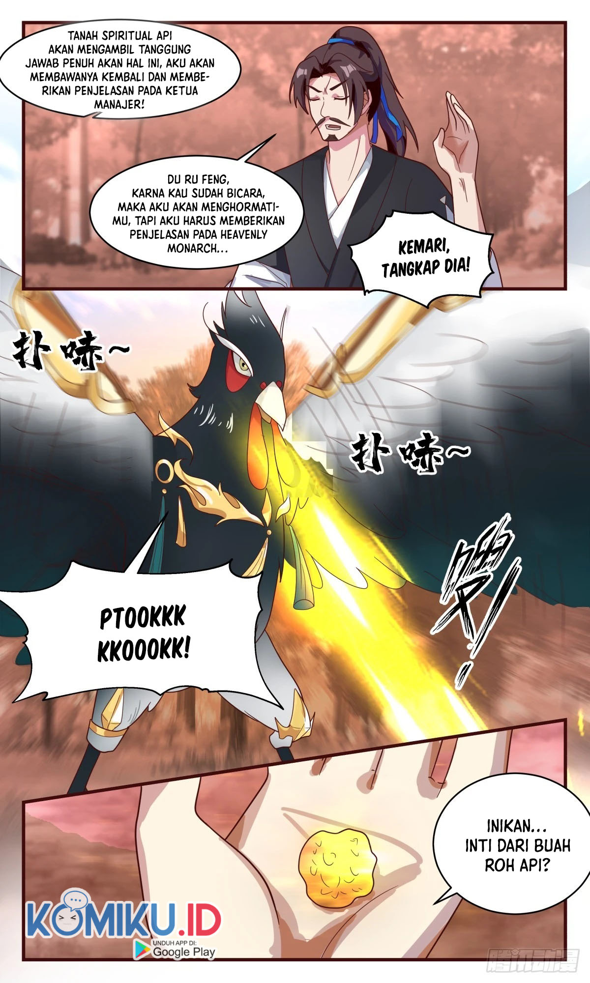 Halaman 7 dari Martial Peak Chapter 2593