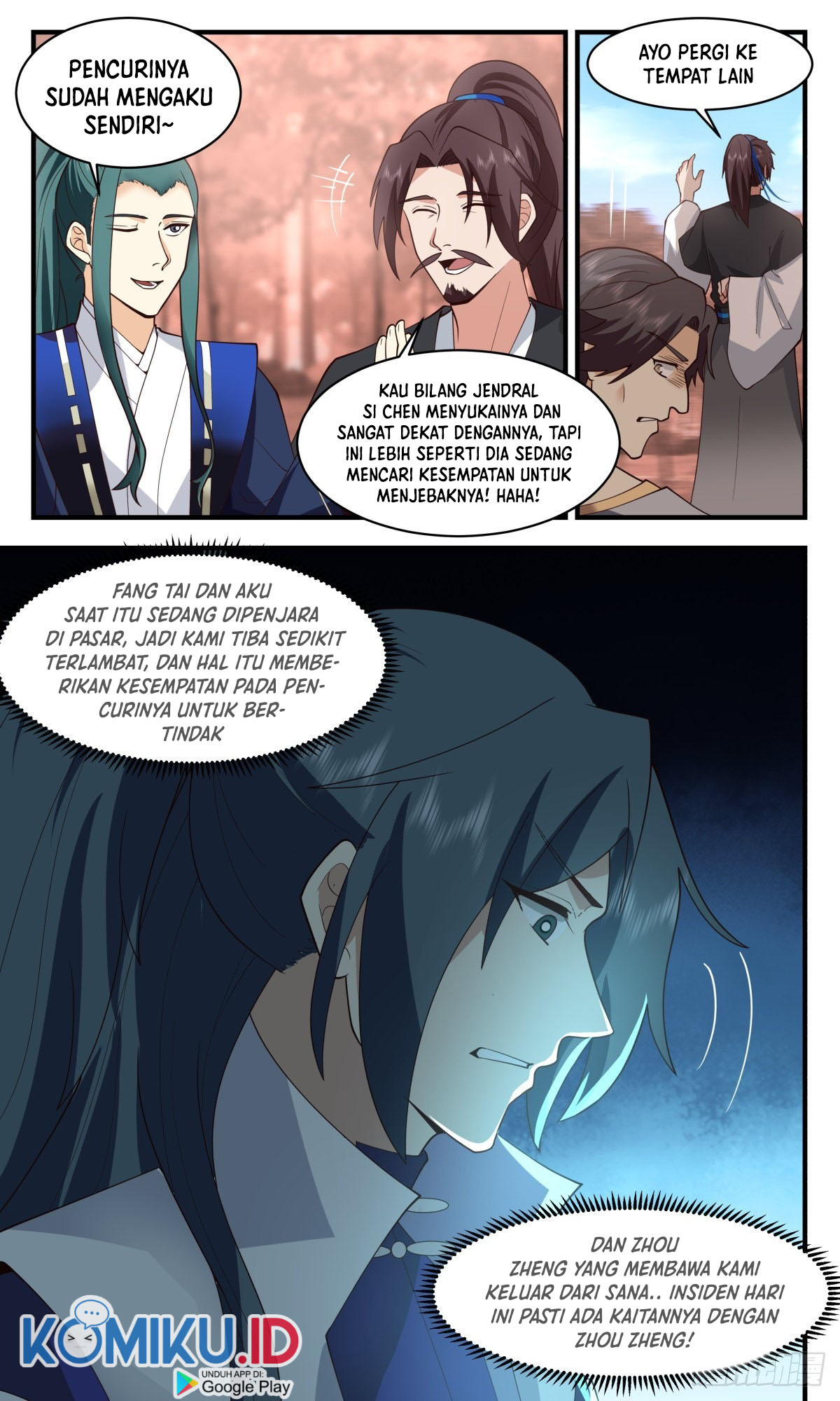 Halaman 8 dari Martial Peak Chapter 2593
