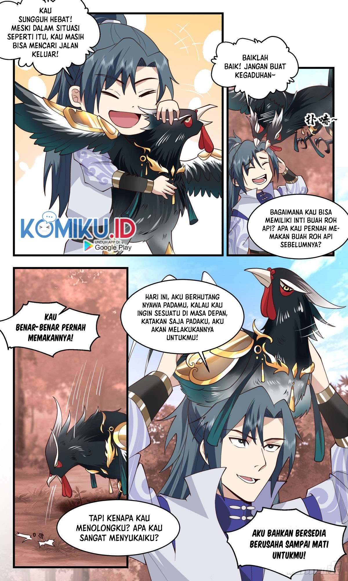 Halaman 9 dari Martial Peak Chapter 2593