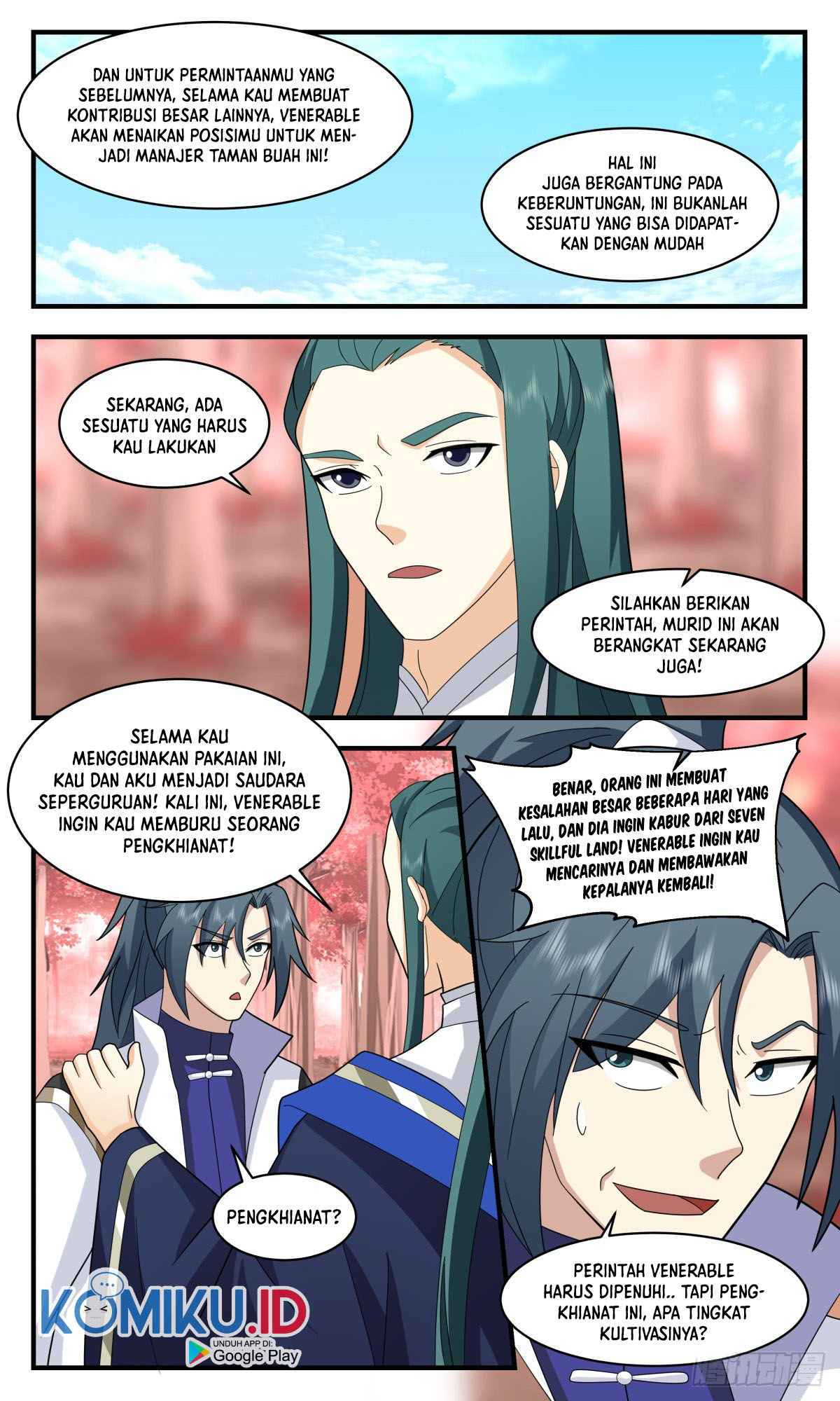 Halaman 10 dari Martial Peak Chapter 2594