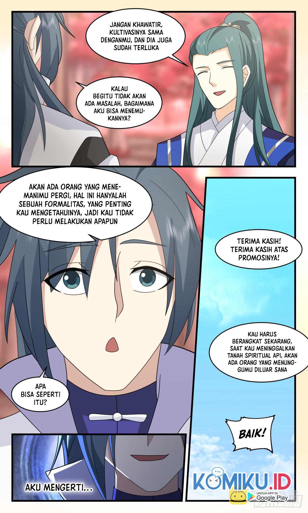Halaman 11 dari Martial Peak Chapter 2594