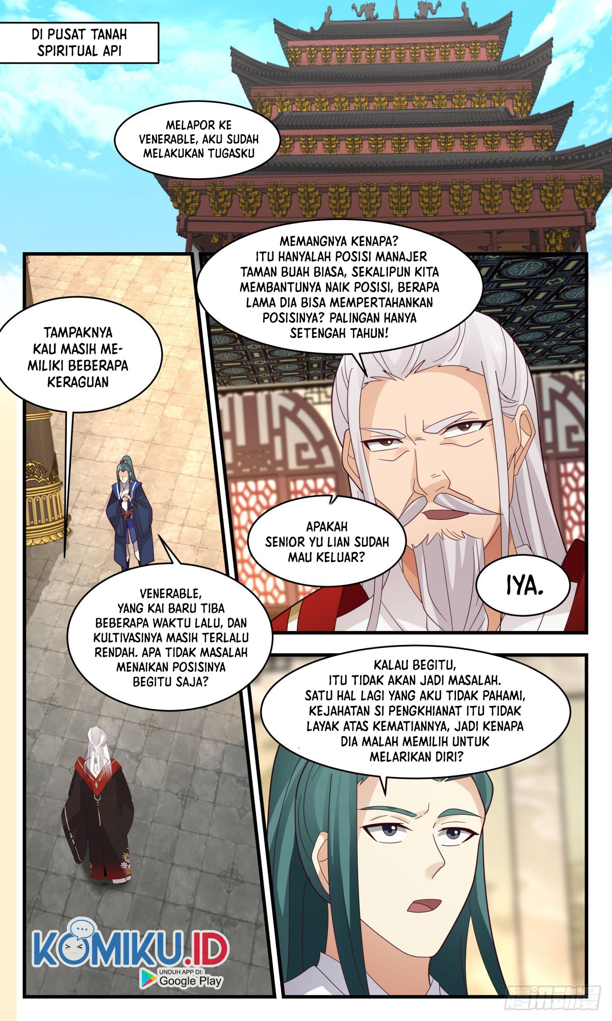 Halaman 12 dari Martial Peak Chapter 2594
