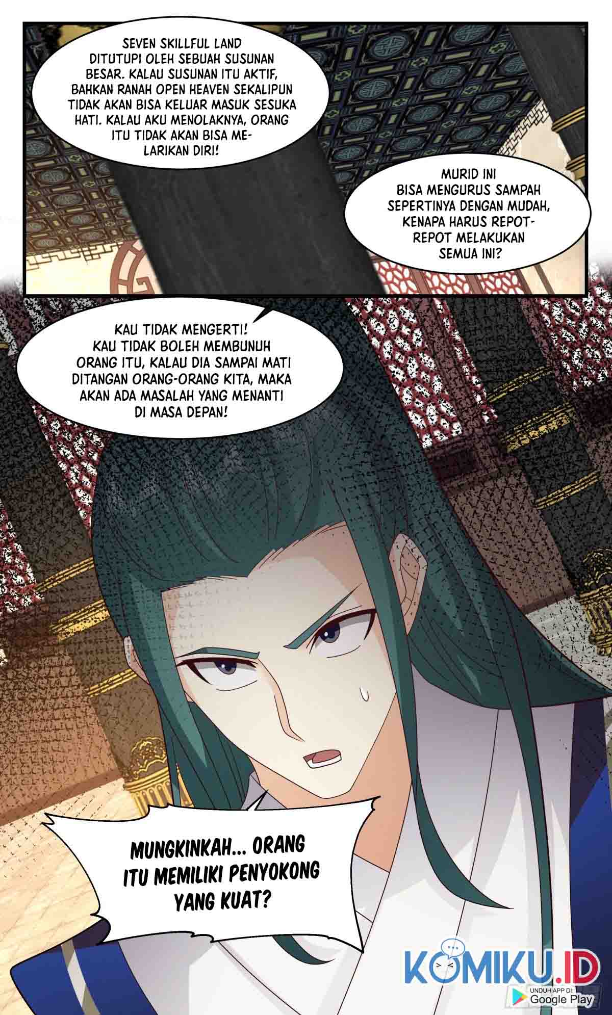 Halaman 13 dari Martial Peak Chapter 2594