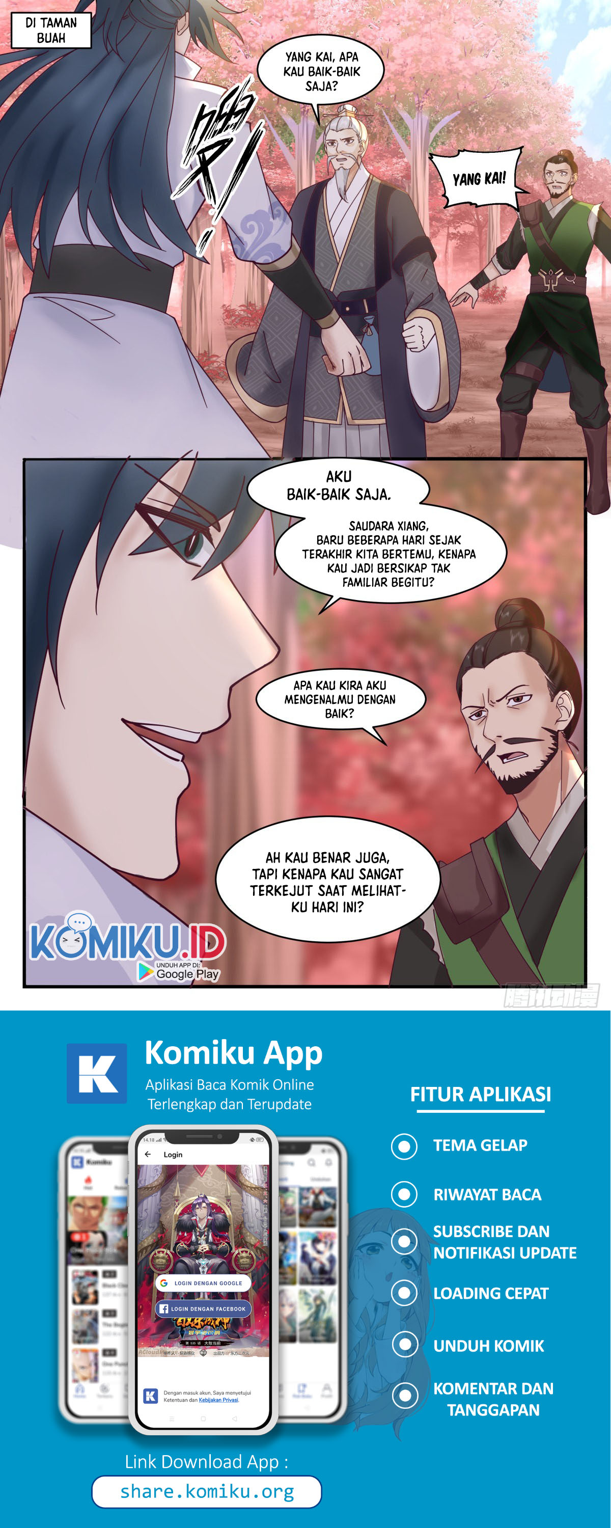 Halaman 2 dari Martial Peak Chapter 2594