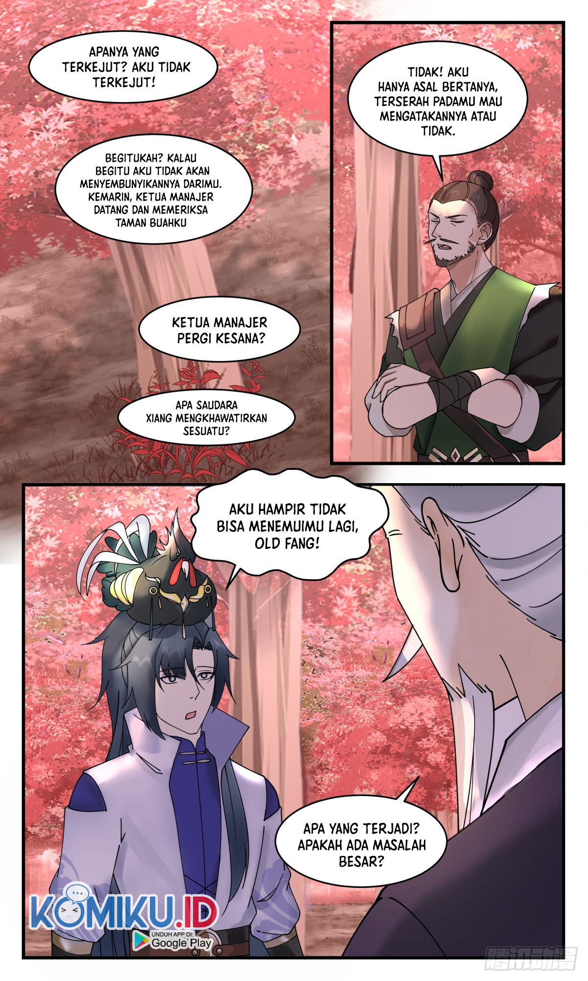 Halaman 3 dari Martial Peak Chapter 2594