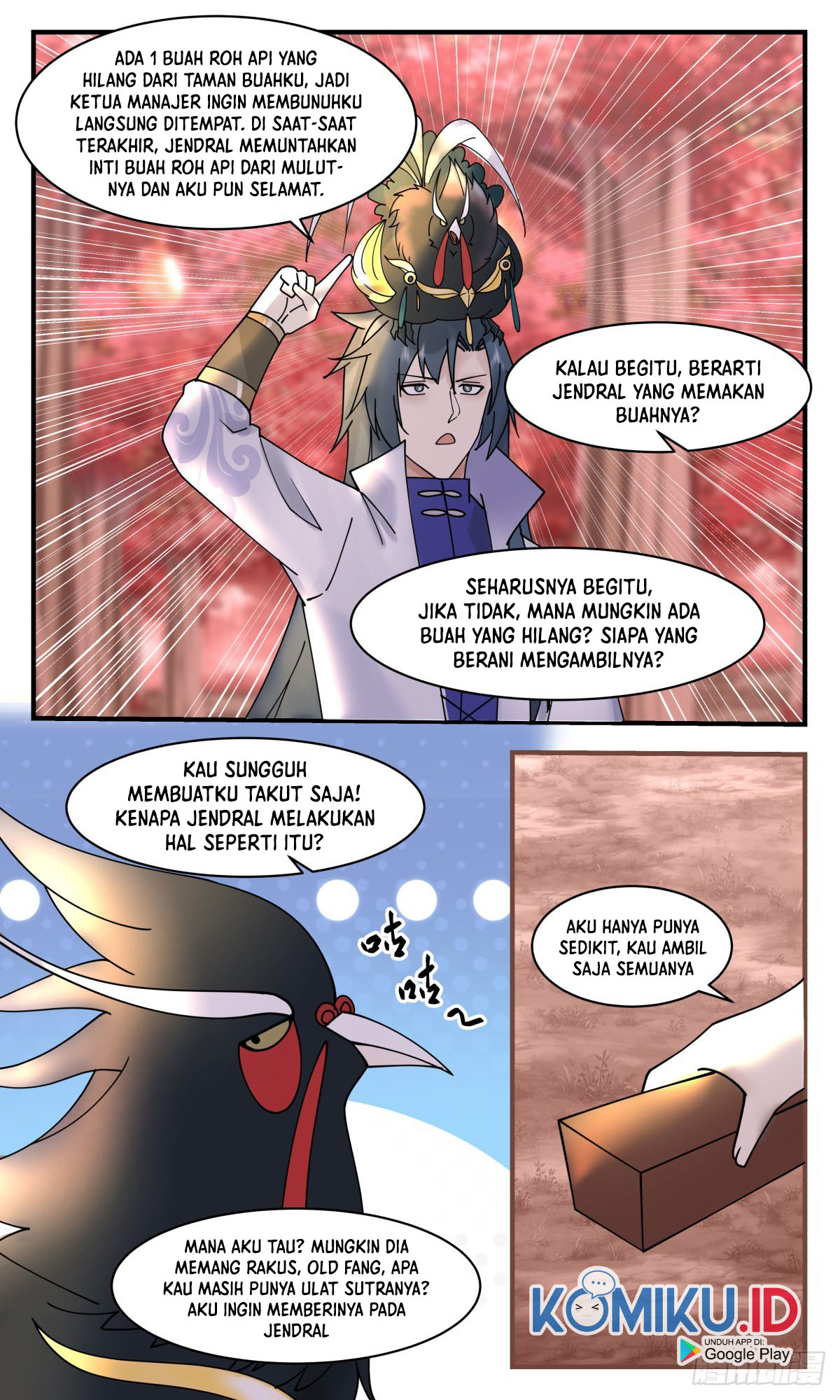 Halaman 4 dari Martial Peak Chapter 2594
