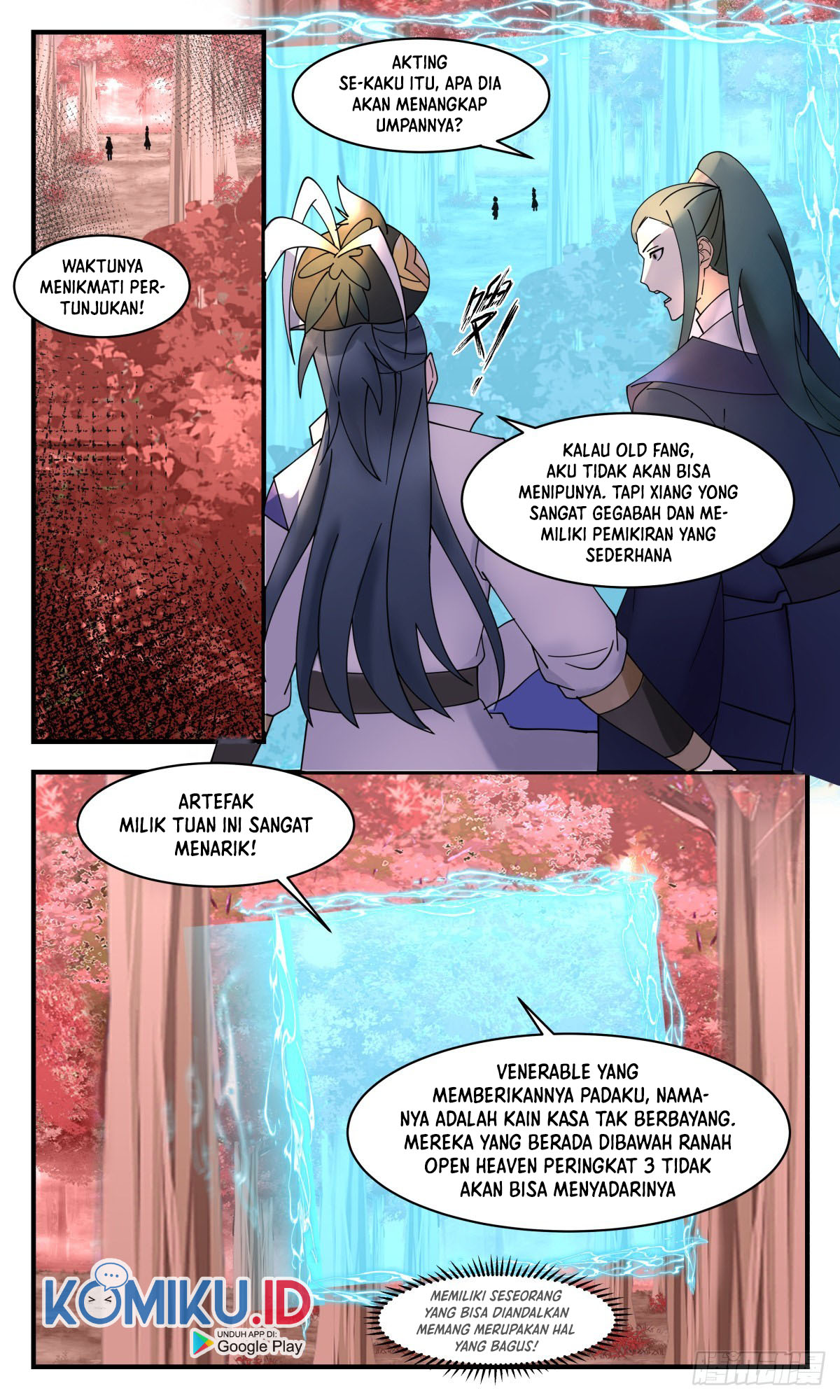 Halaman 5 dari Martial Peak Chapter 2594