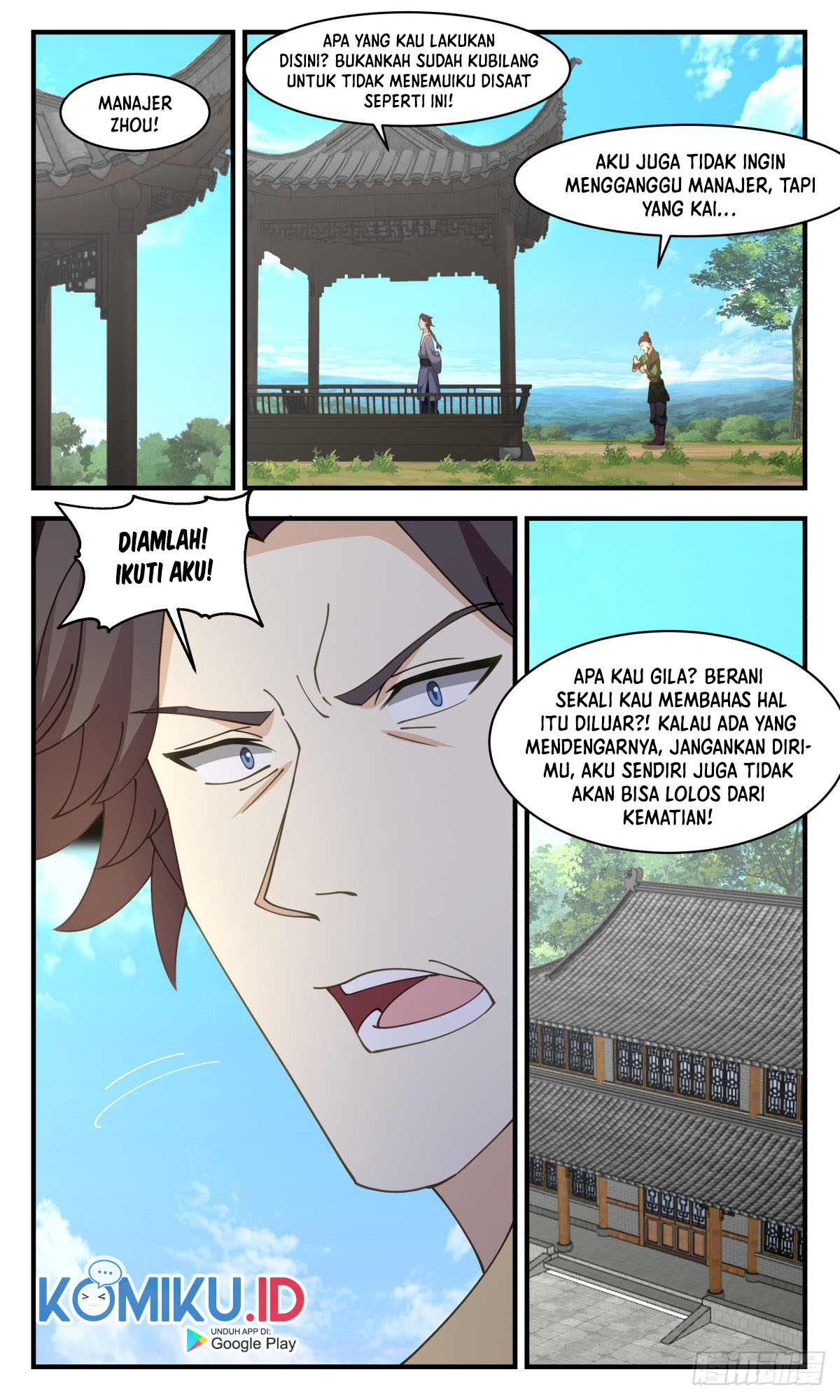 Halaman 6 dari Martial Peak Chapter 2594