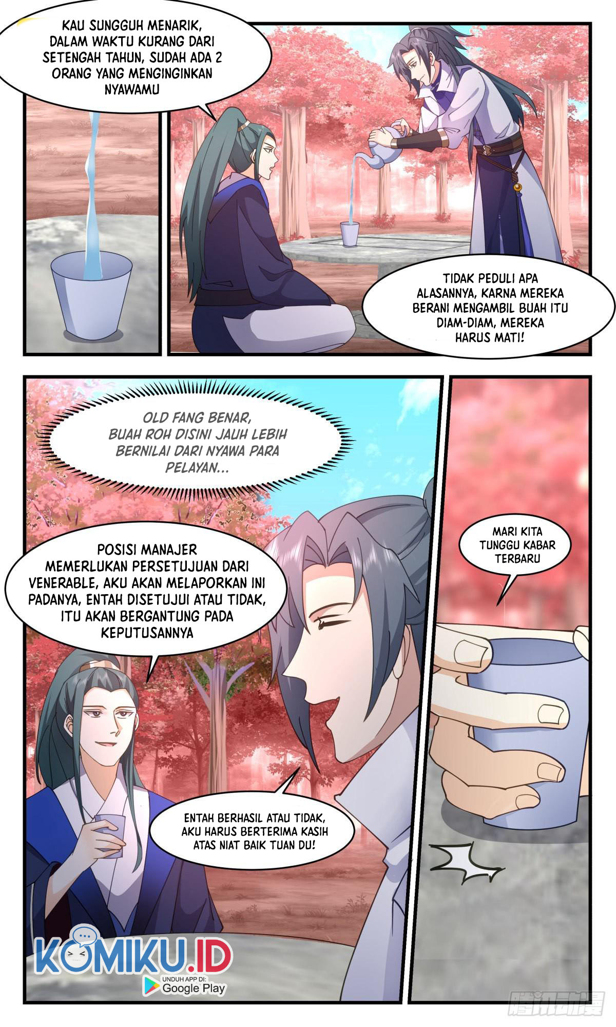 Halaman 8 dari Martial Peak Chapter 2594