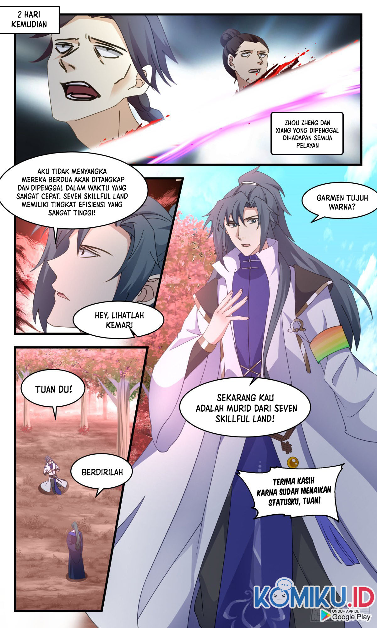 Halaman 9 dari Martial Peak Chapter 2594