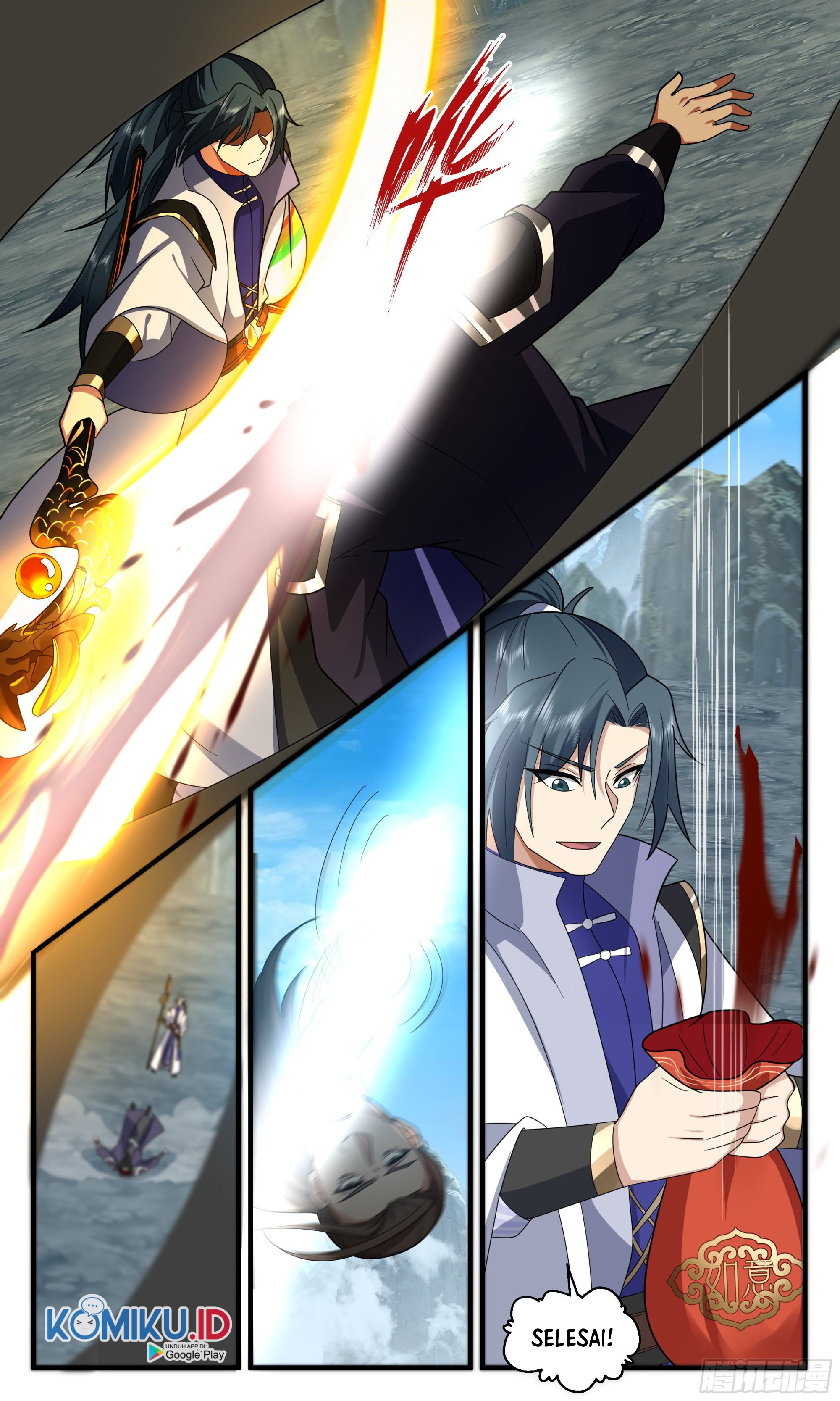 Halaman 10 dari Martial Peak Chapter 2595