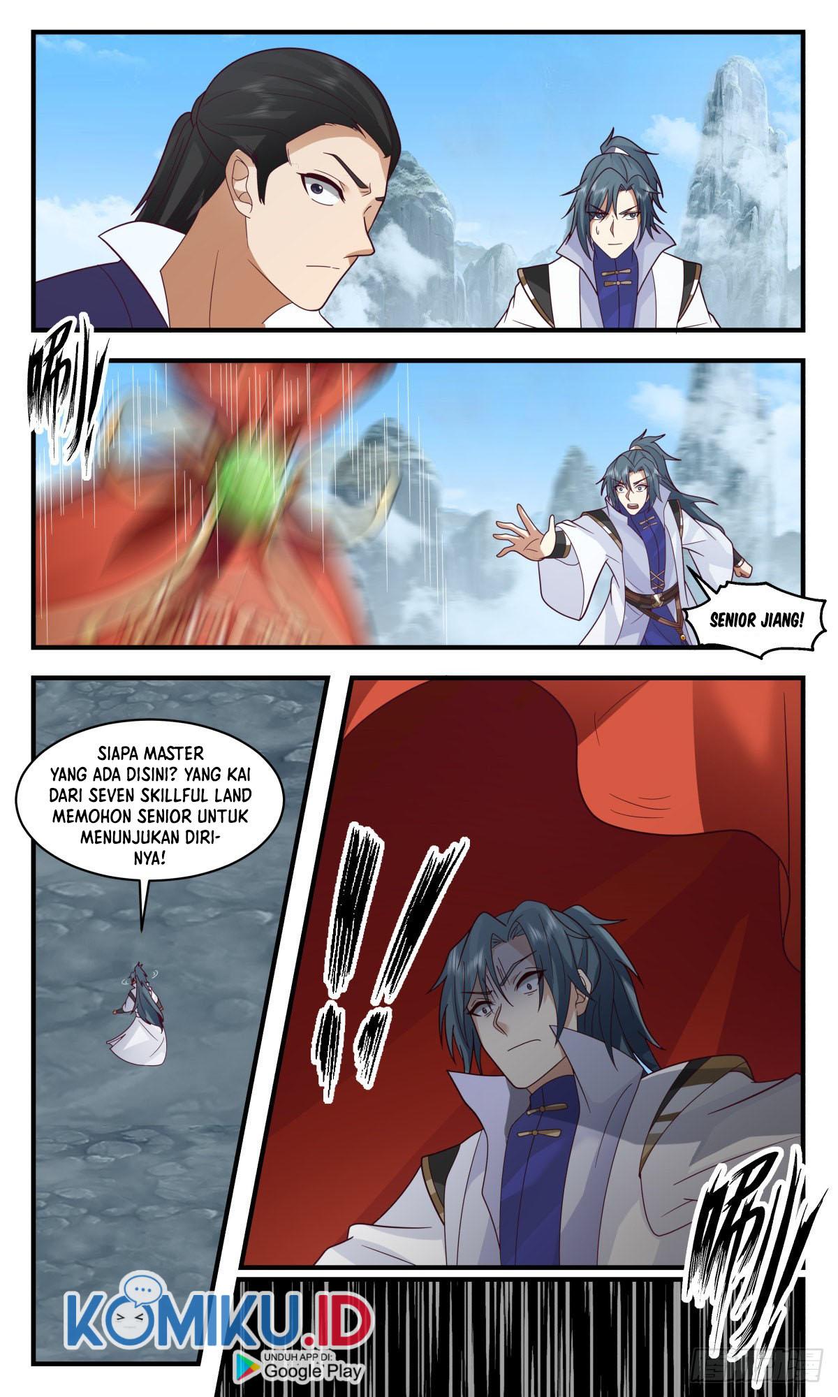 Halaman 12 dari Martial Peak Chapter 2595