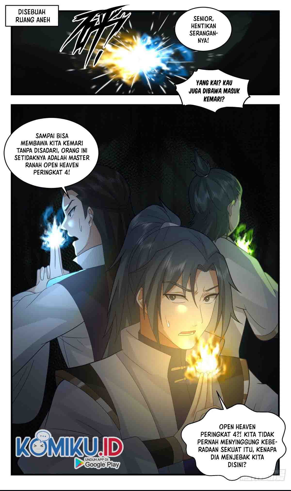 Halaman 13 dari Martial Peak Chapter 2595