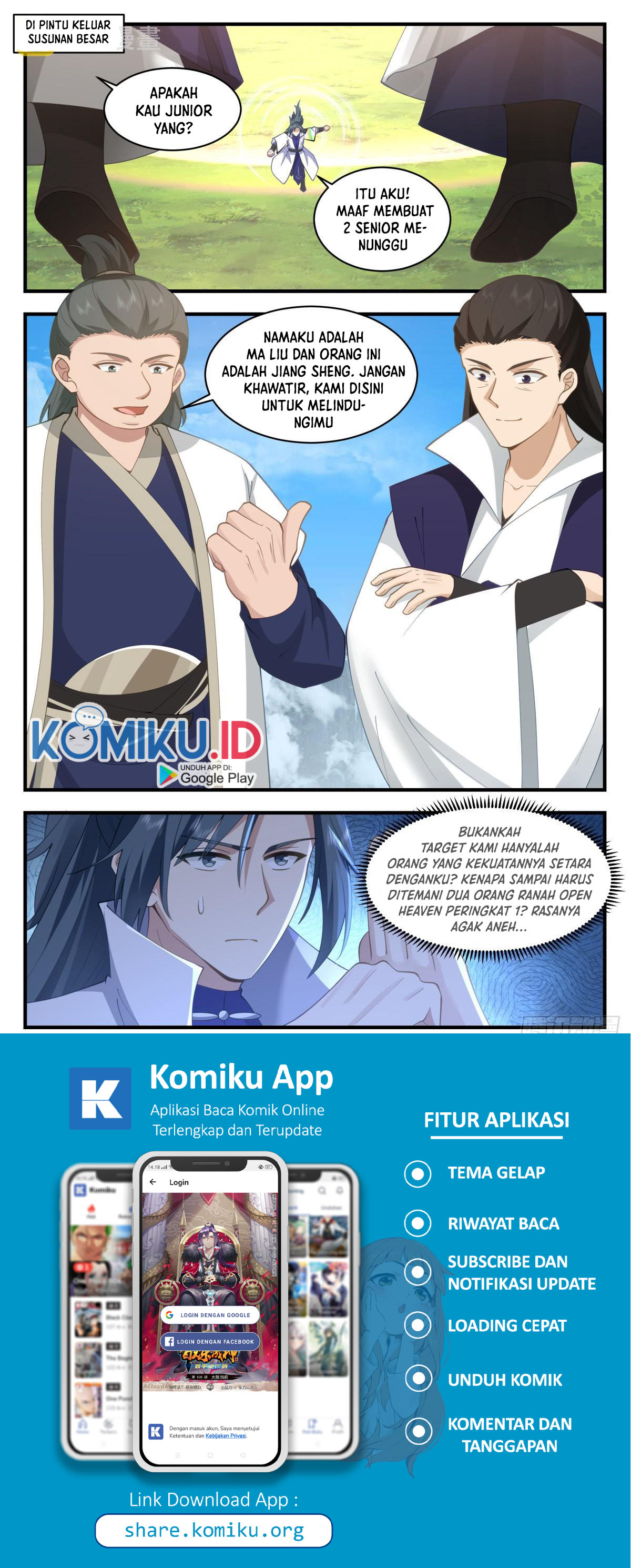 Halaman 2 dari Martial Peak Chapter 2595
