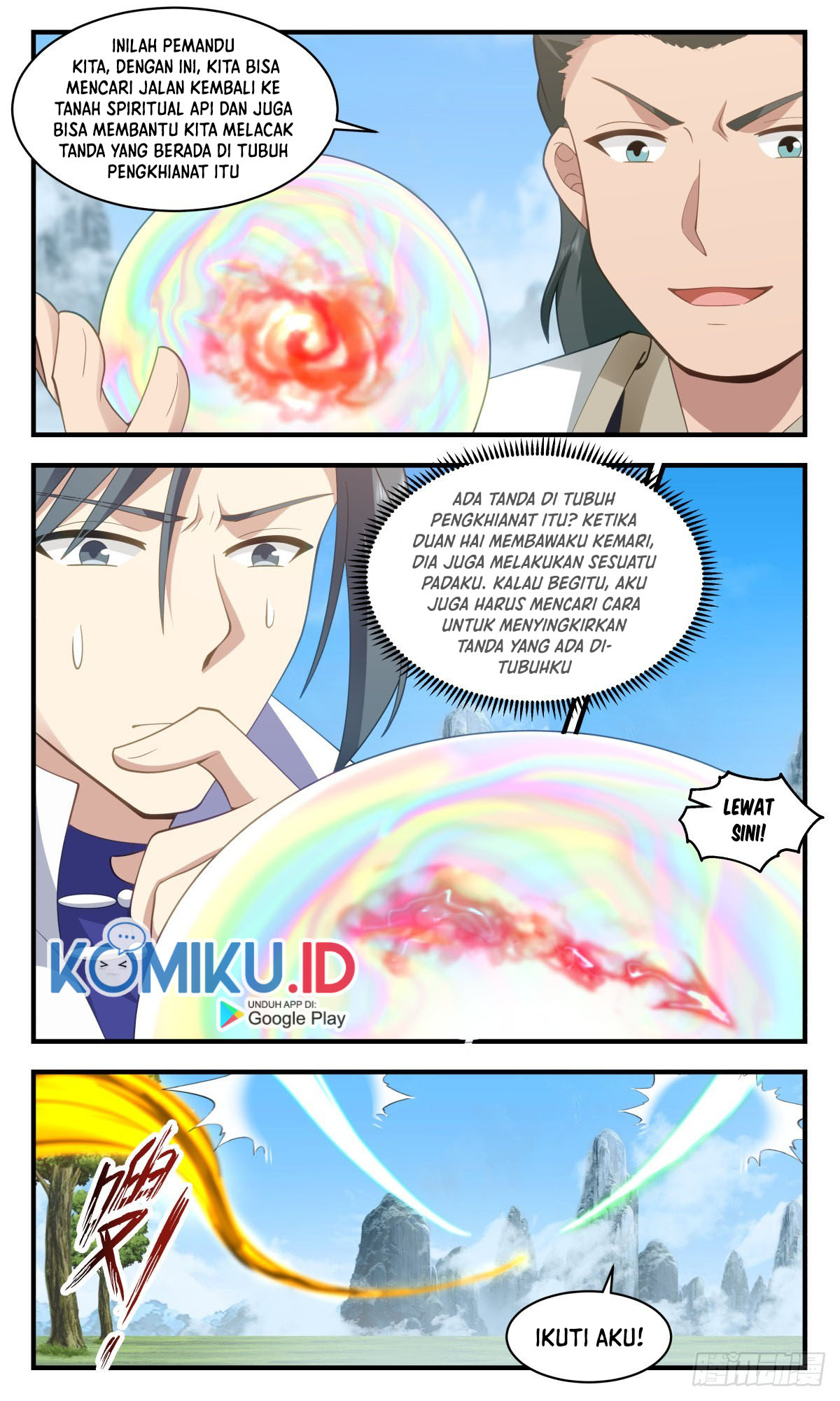 Halaman 3 dari Martial Peak Chapter 2595