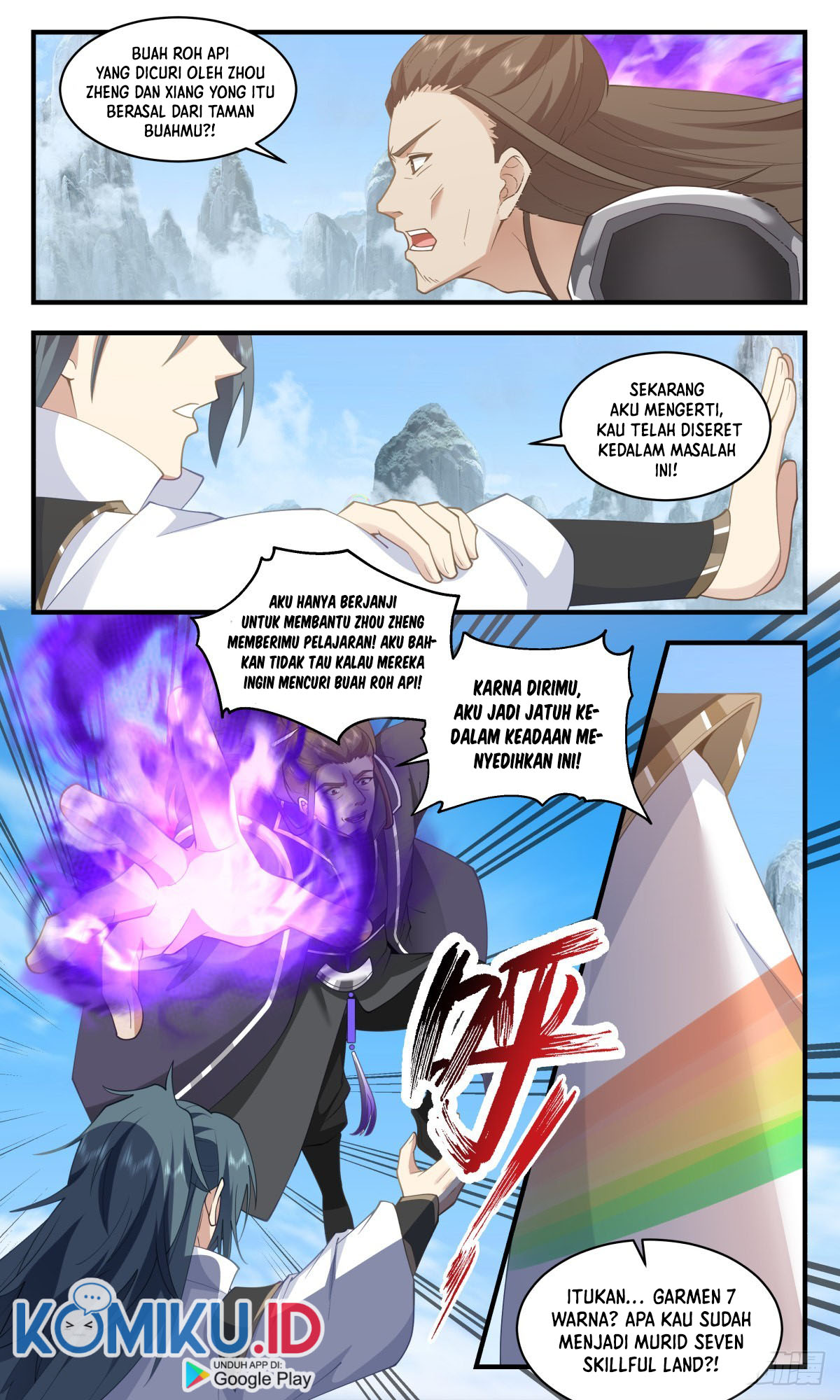 Halaman 5 dari Martial Peak Chapter 2595