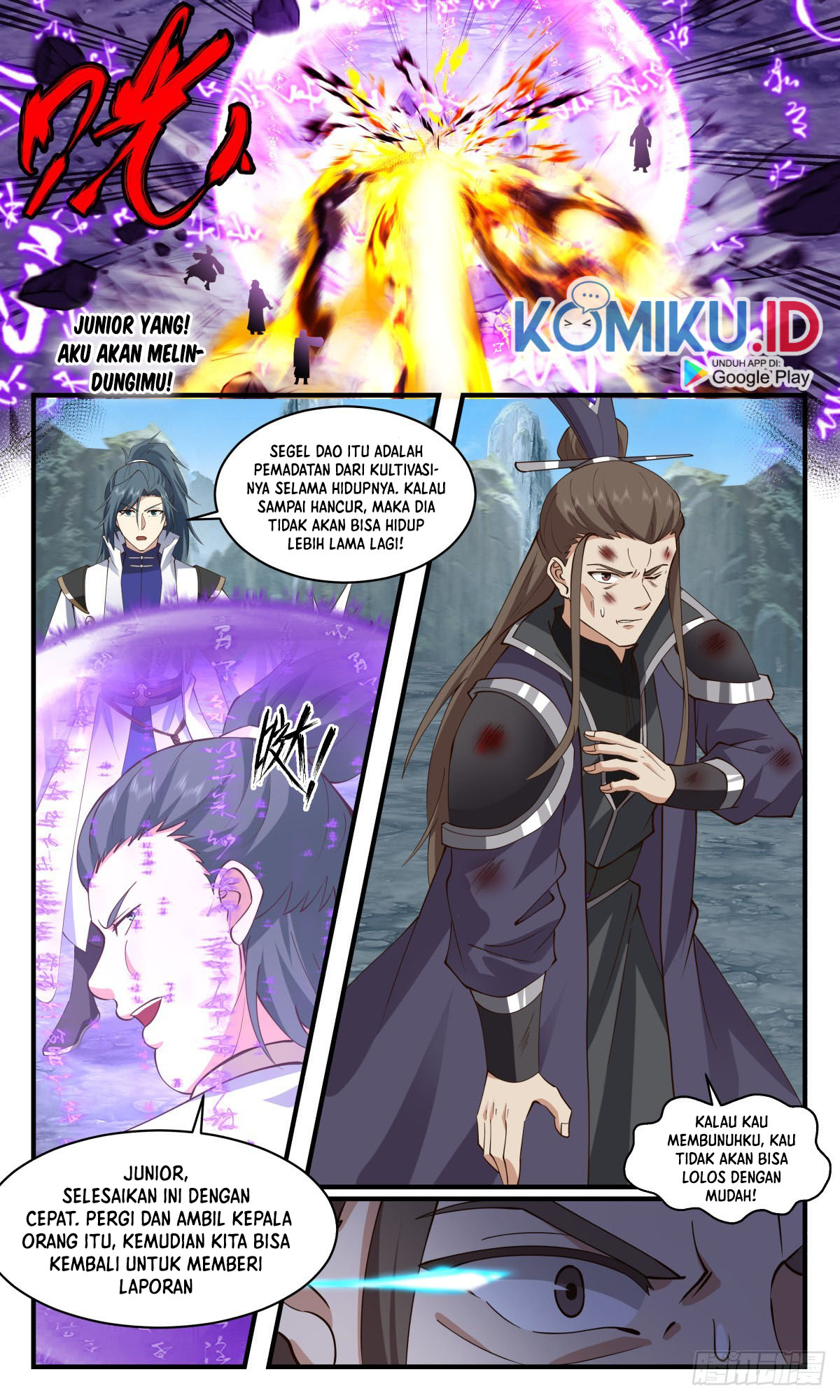 Halaman 9 dari Martial Peak Chapter 2595