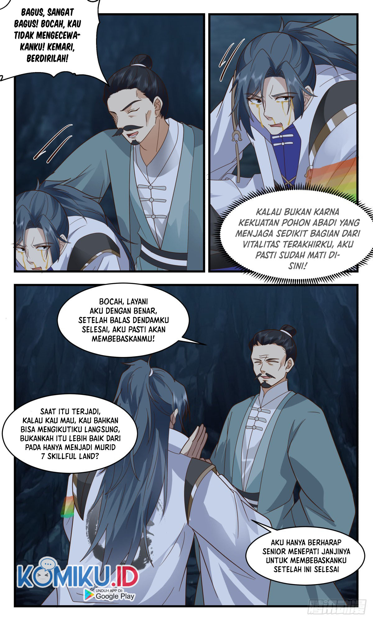 Halaman 10 dari Martial Peak Chapter 2596