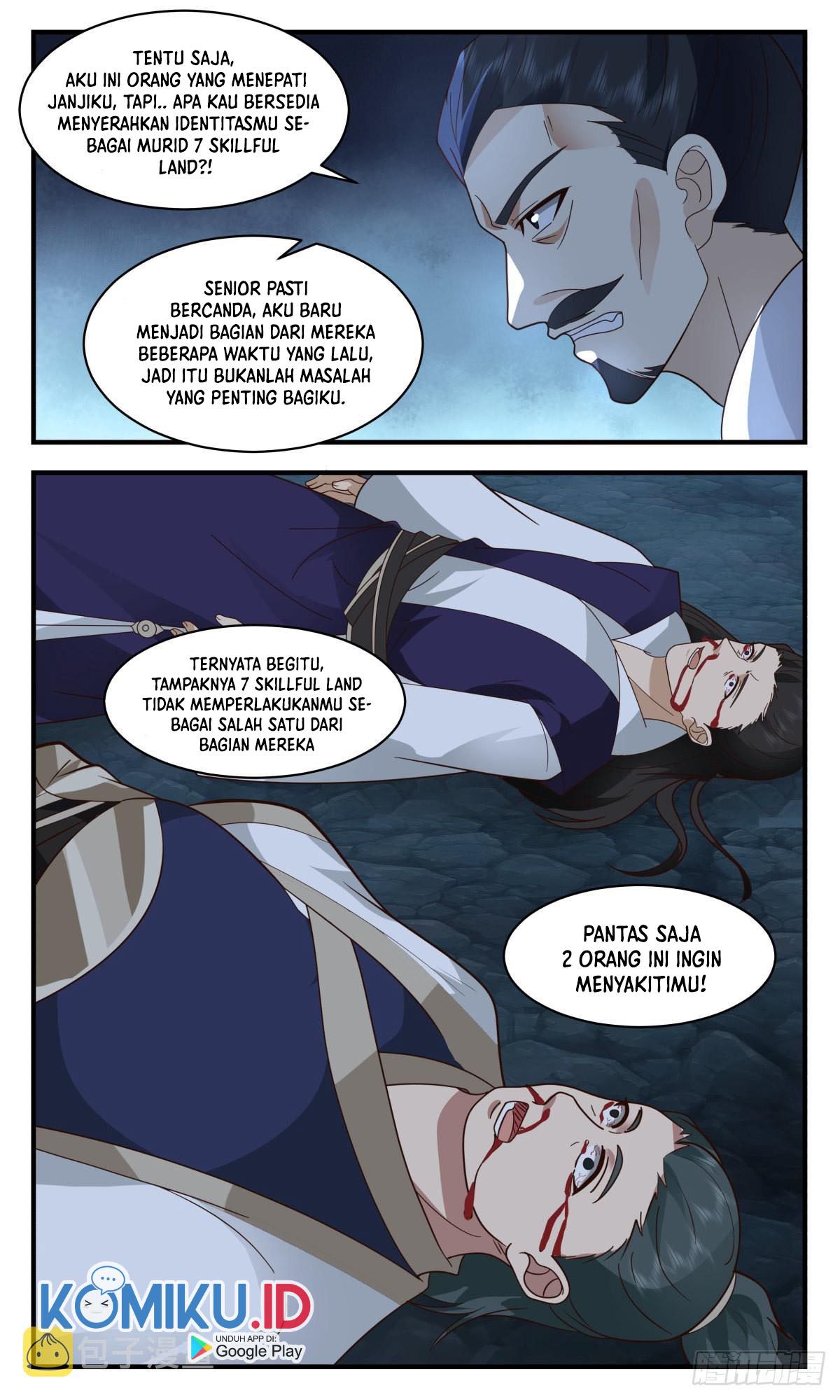 Halaman 11 dari Martial Peak Chapter 2596