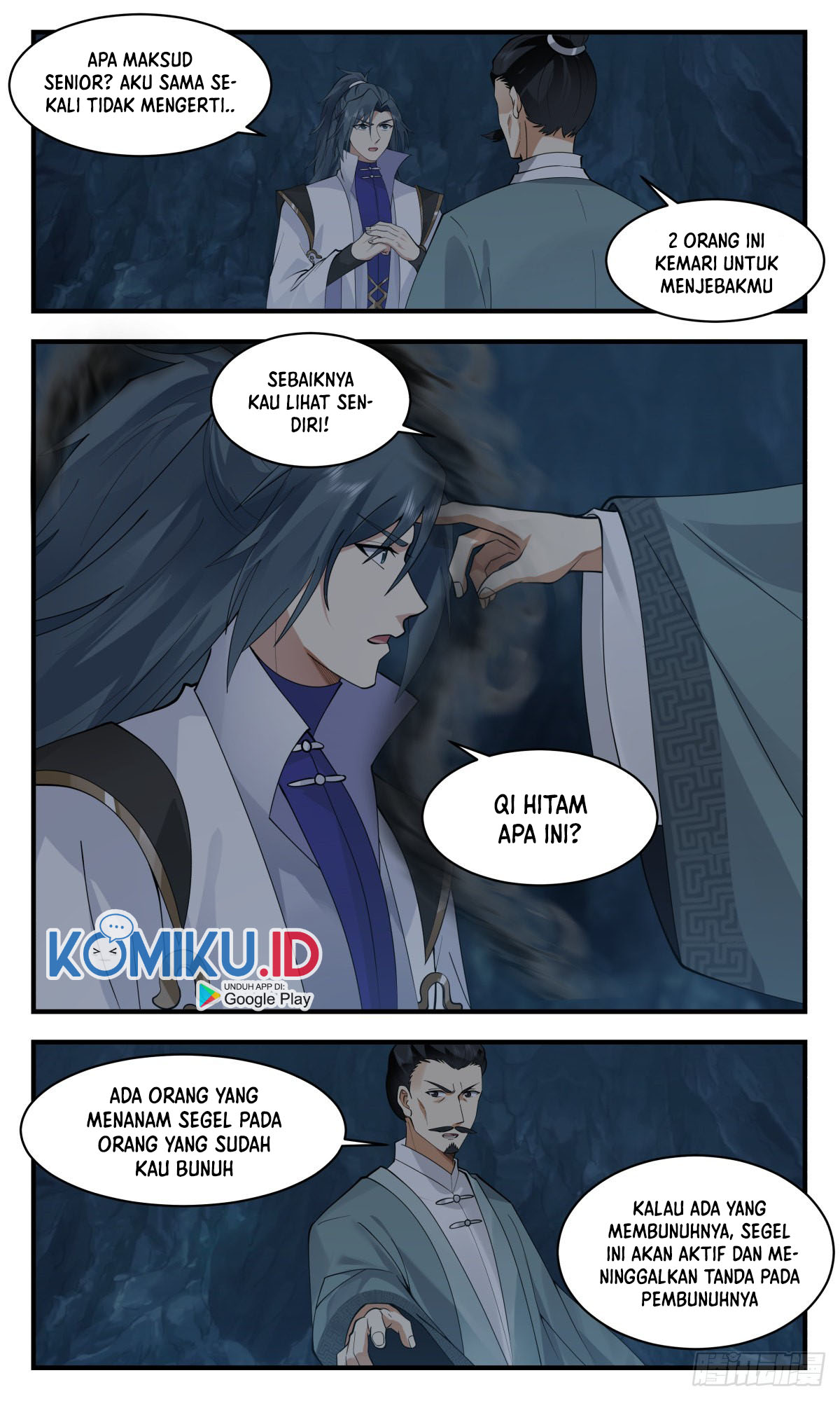 Halaman 12 dari Martial Peak Chapter 2596