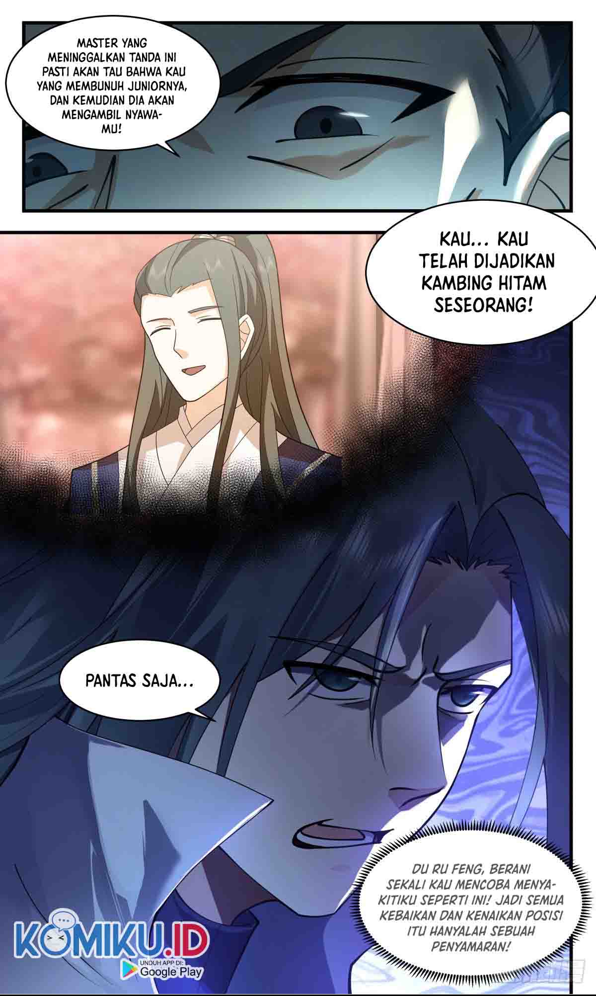 Halaman 13 dari Martial Peak Chapter 2596
