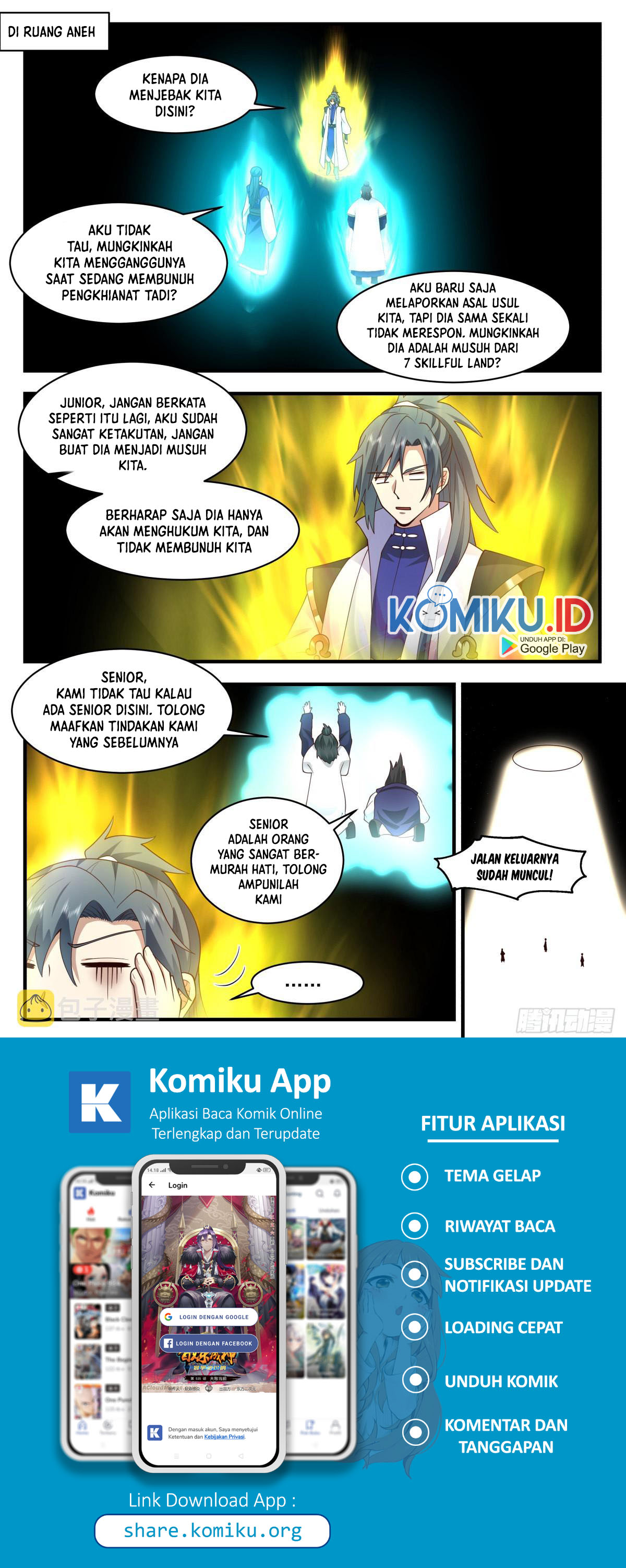 Halaman 2 dari Martial Peak Chapter 2596