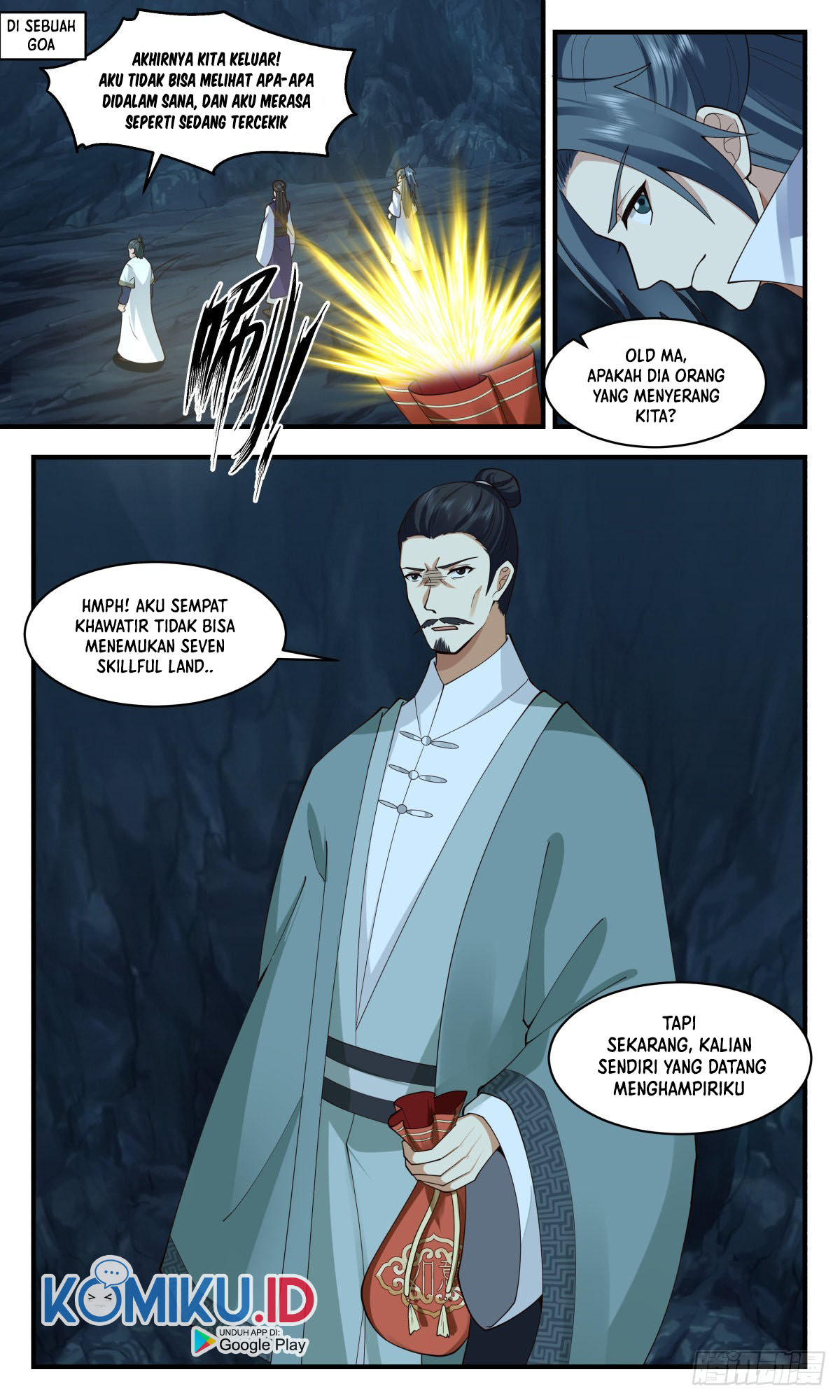 Halaman 3 dari Martial Peak Chapter 2596