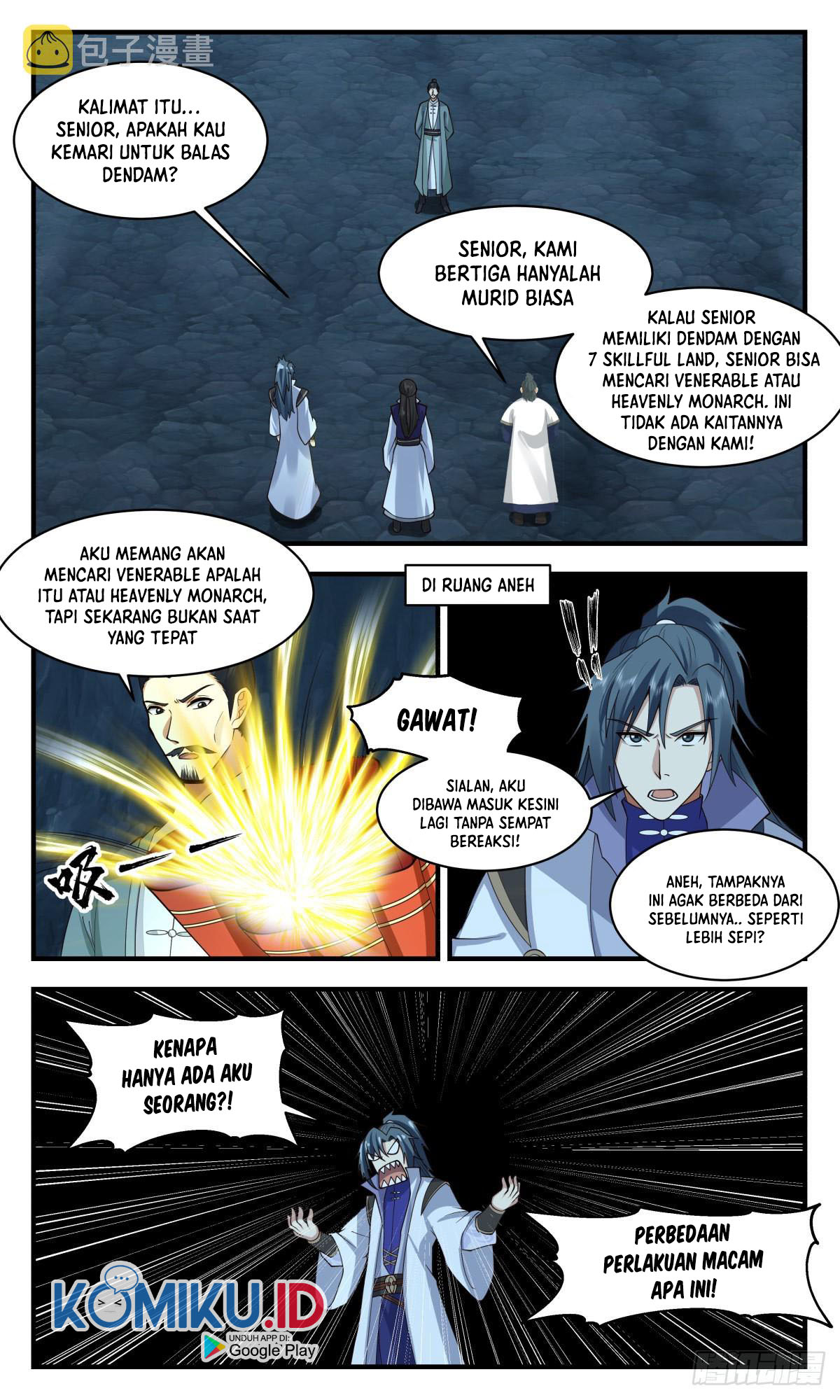 Halaman 4 dari Martial Peak Chapter 2596
