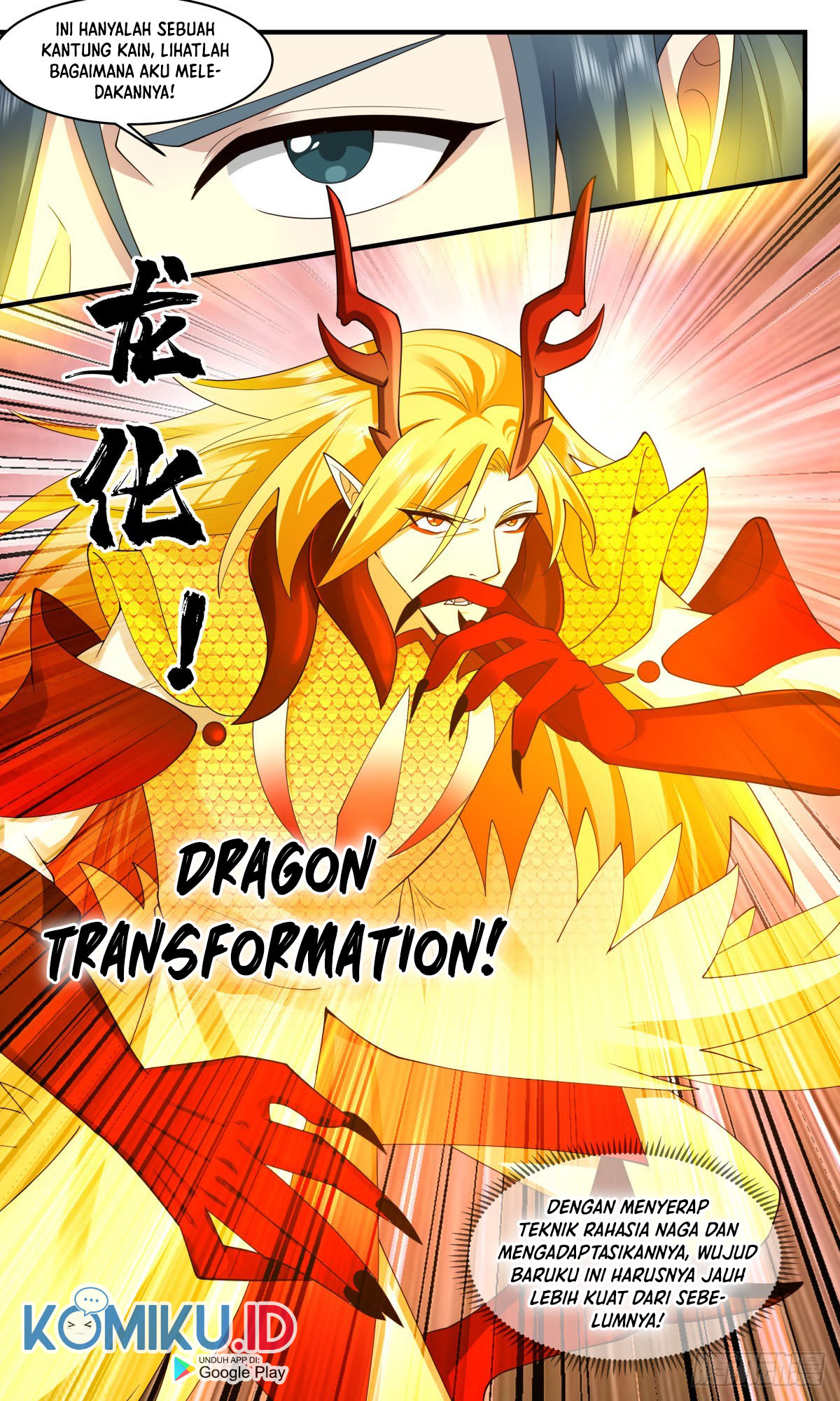 Halaman 5 dari Martial Peak Chapter 2596