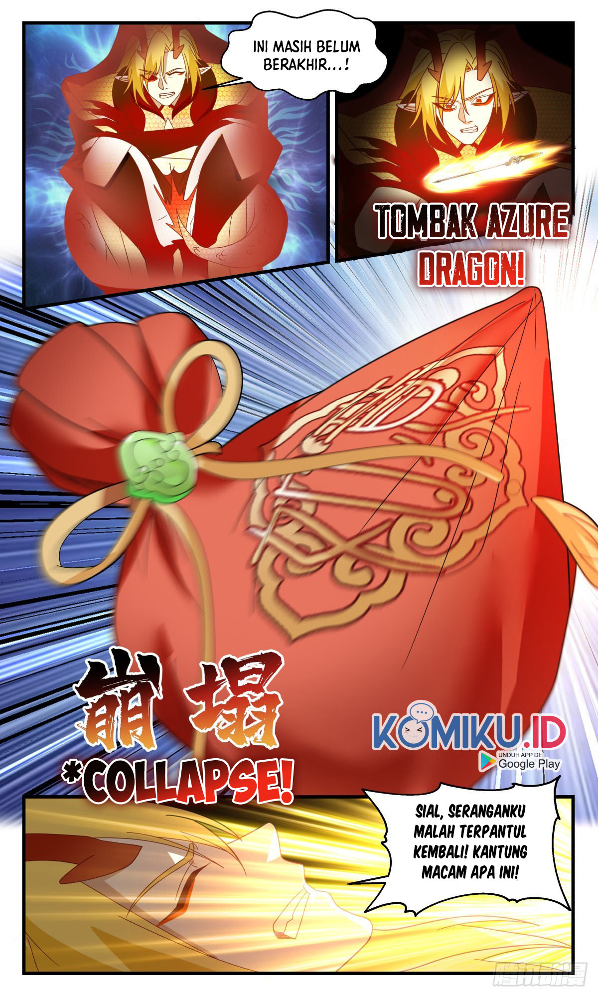 Halaman 6 dari Martial Peak Chapter 2596