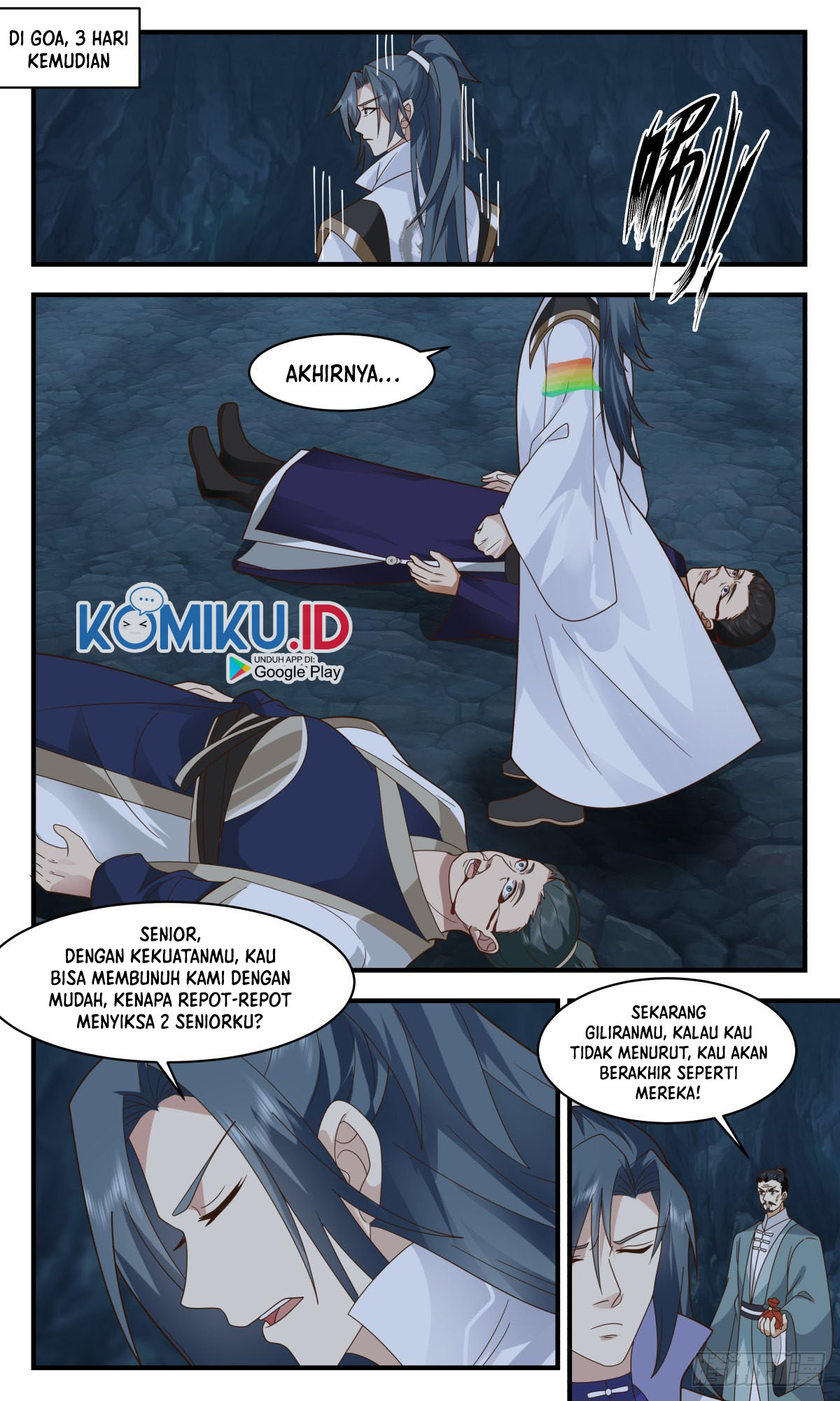 Halaman 7 dari Martial Peak Chapter 2596