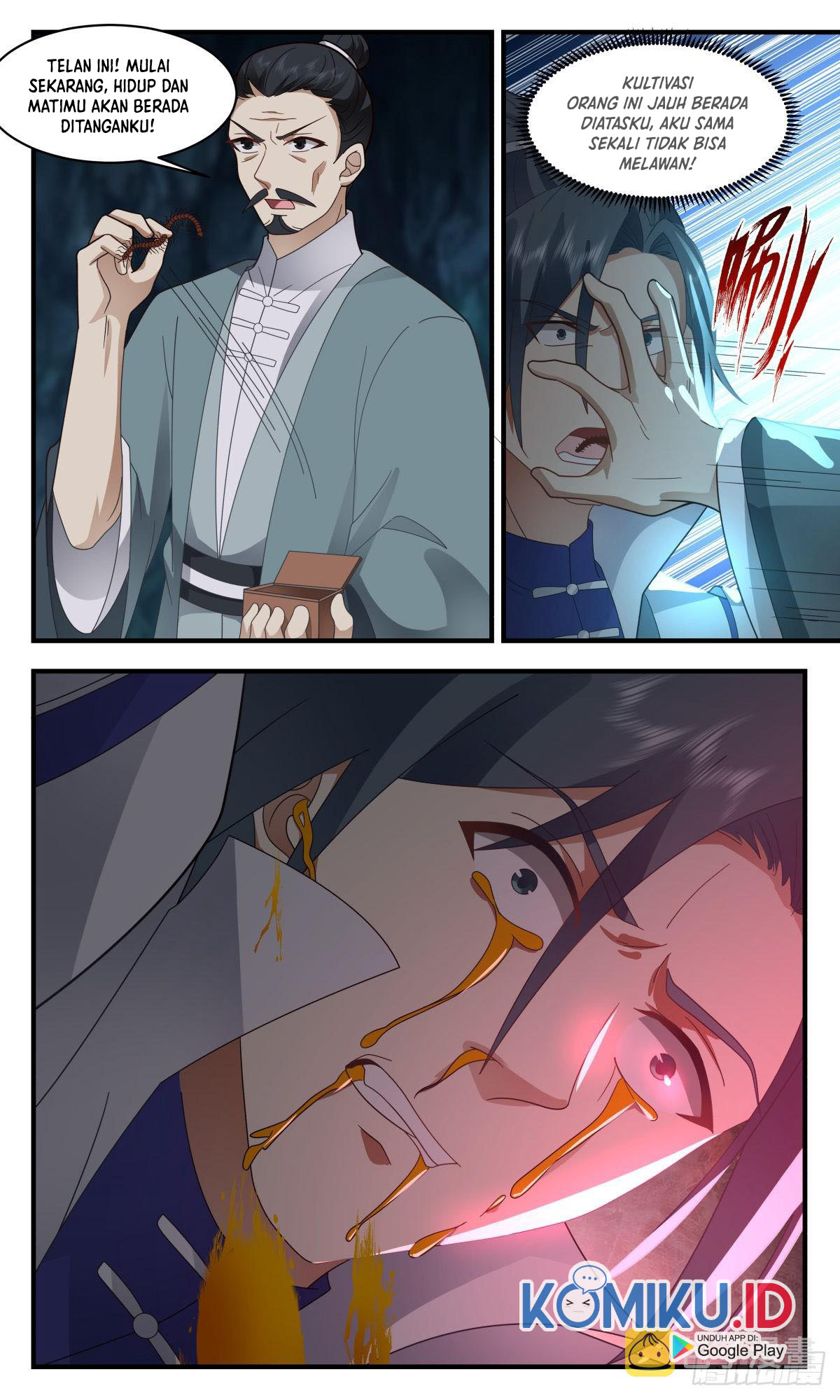 Halaman 8 dari Martial Peak Chapter 2596