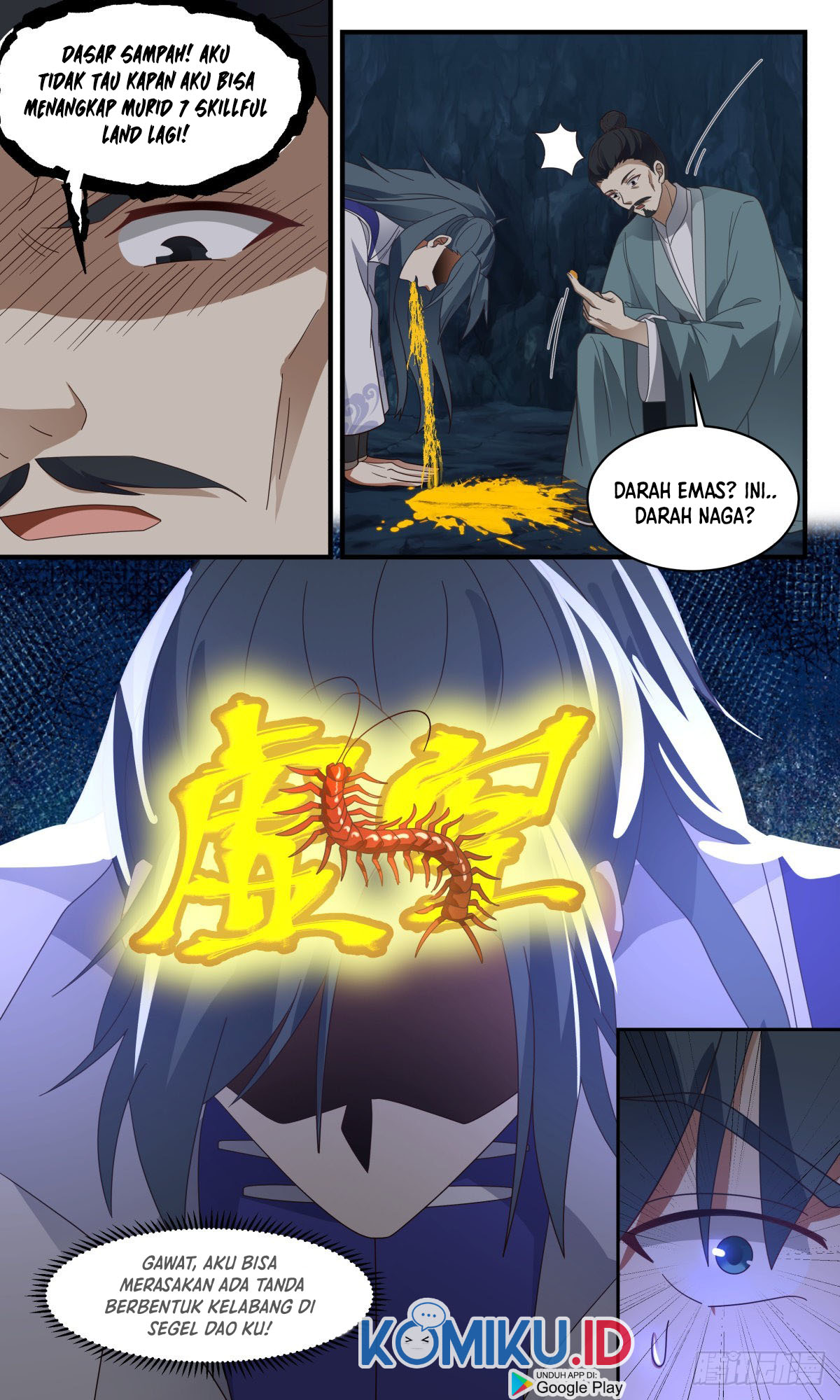 Halaman 9 dari Martial Peak Chapter 2596